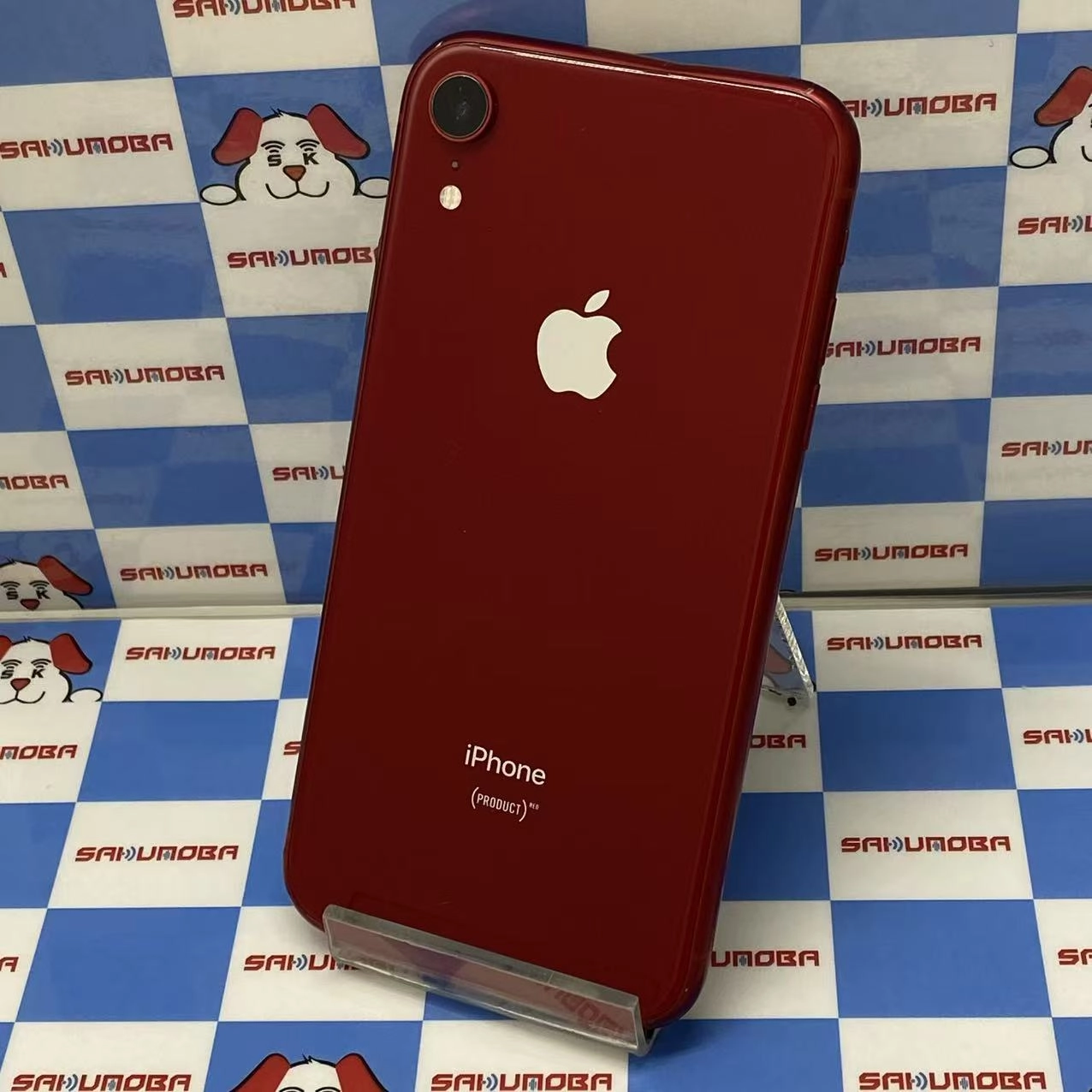 iPhoneXR 64GB Product Red MT062J/A AU版SIMフリー ジャンク品