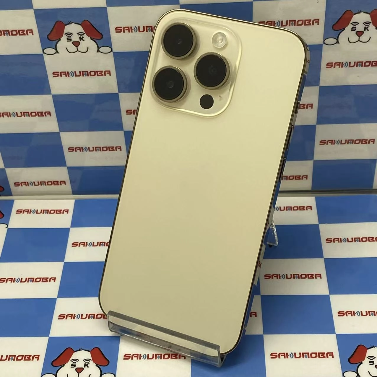 iPhone14 Pro 512GB ゴールド MQ213LL/A 海外版SIMフリー