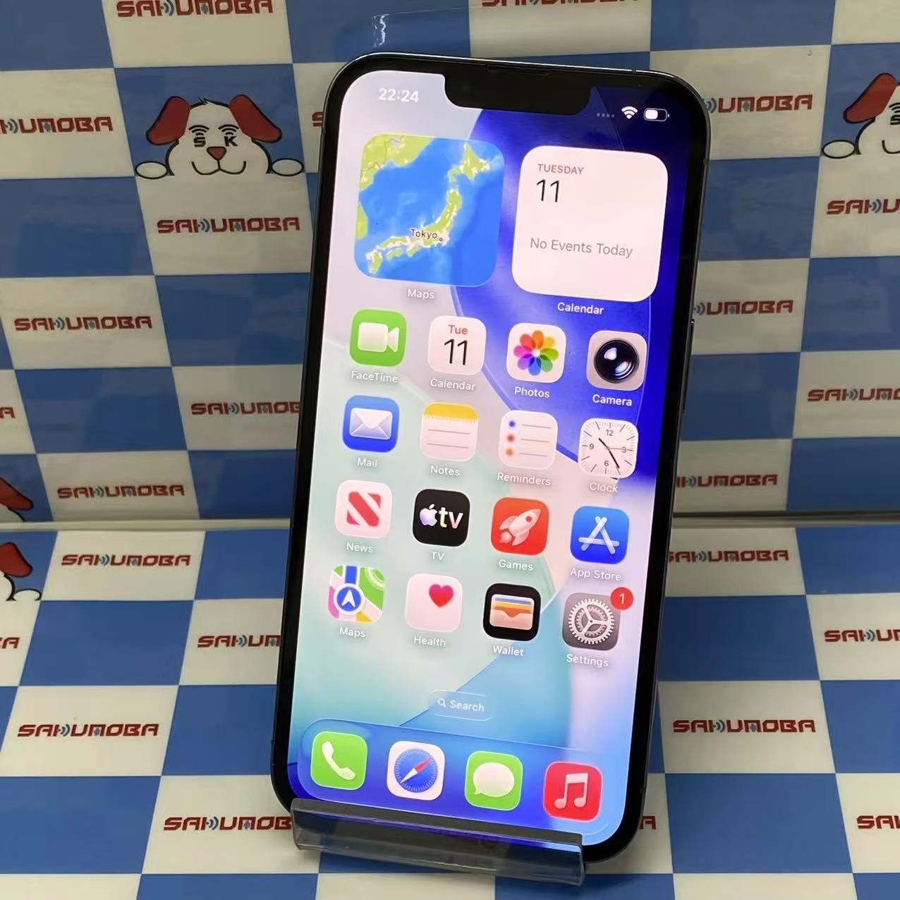 iPhone13 Pro 256GB シエラブルー NLUU3J/A docomo版SIMフリー ジャンク品