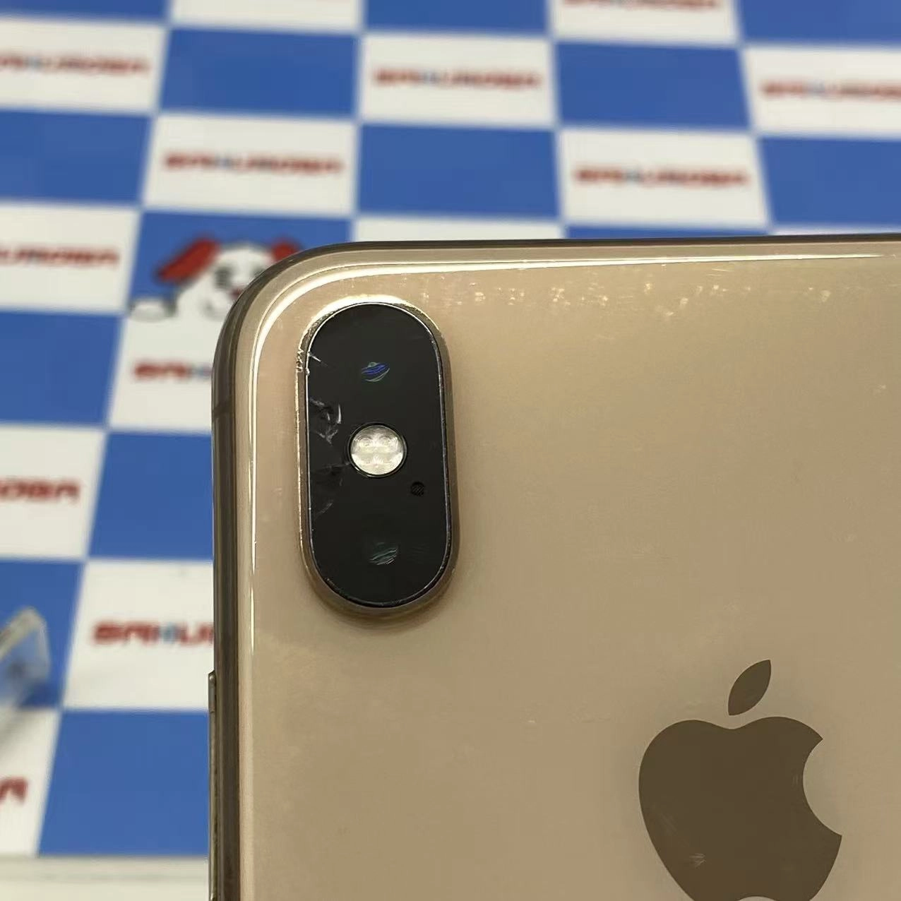 iPhoneXS 64GB ゴールド MTAY2J/A SoftBank版SIMフリー ジャンク品