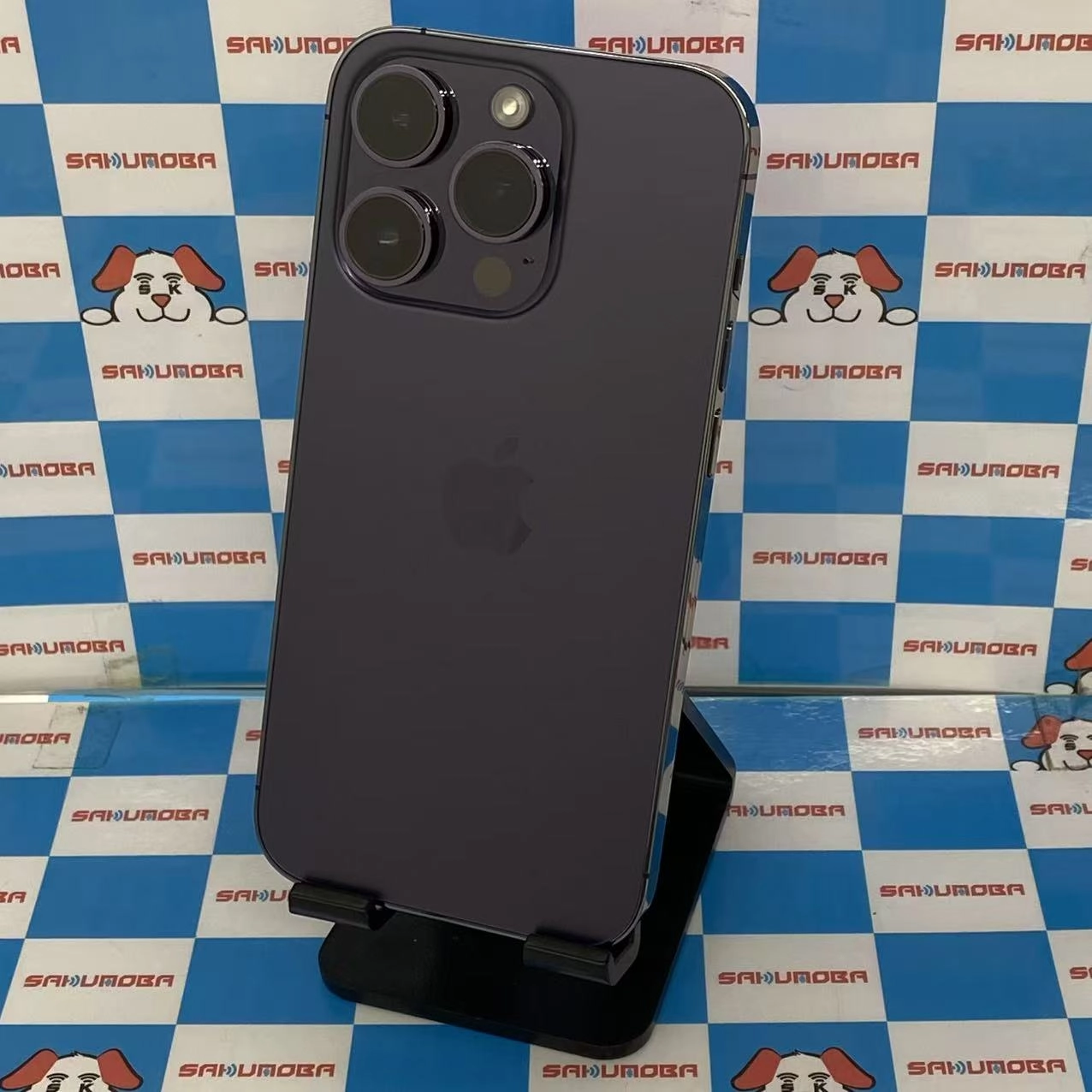 iPhone14 Pro 128GB ディープパープル MQ0F3J/A AU版SIMフリー