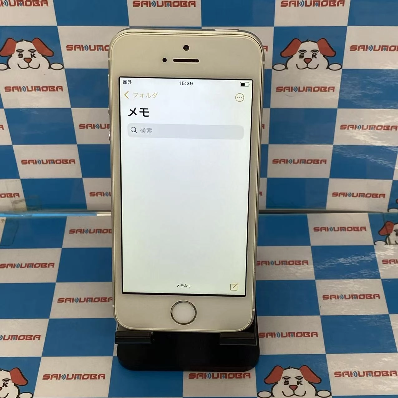 iPhoneSE 64GB シルバー NLM72J/A AU版SIMフリー訳あり品 au