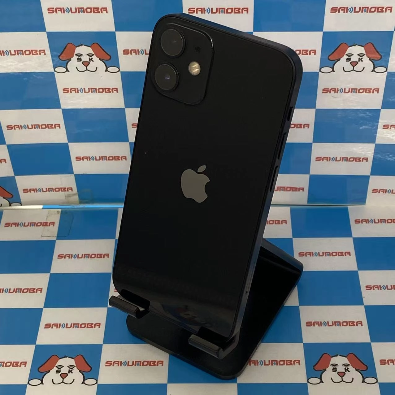 iPhone12 mini 128GB ブラック MGDJ3J/A docomo版SIMフリー訳あり品