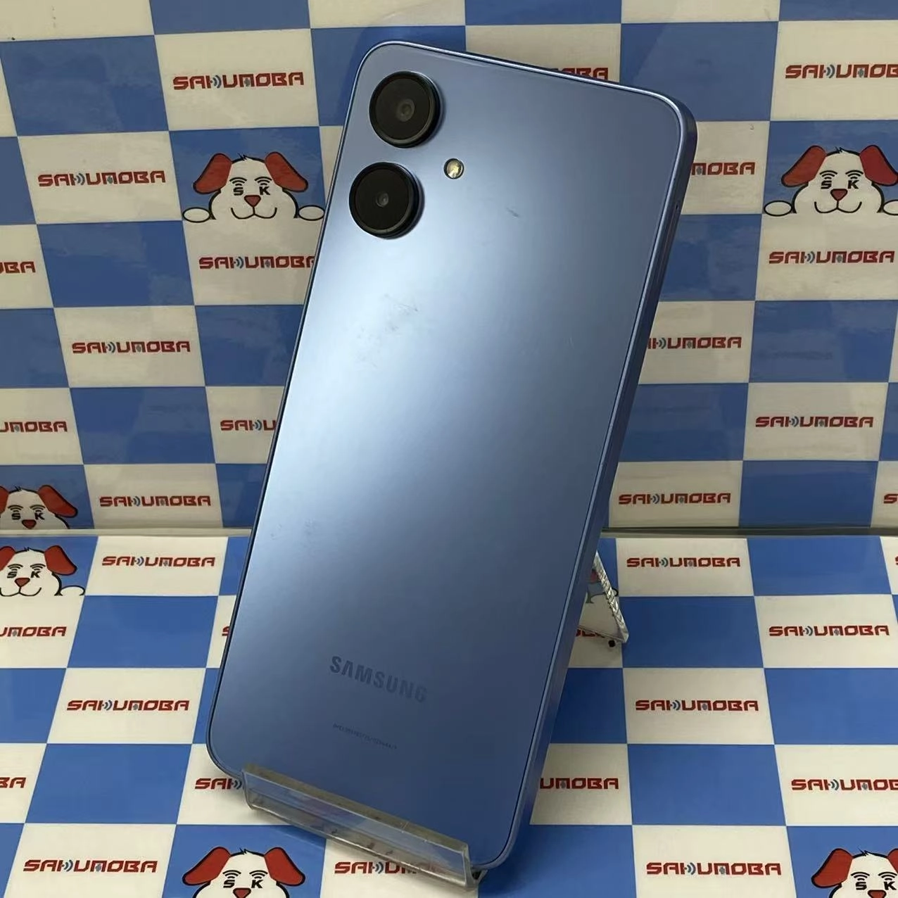 Galaxy A25 5G 4GB/64GB ブルー SCG33SLA AU版SIMフリー ジャンク品 au
