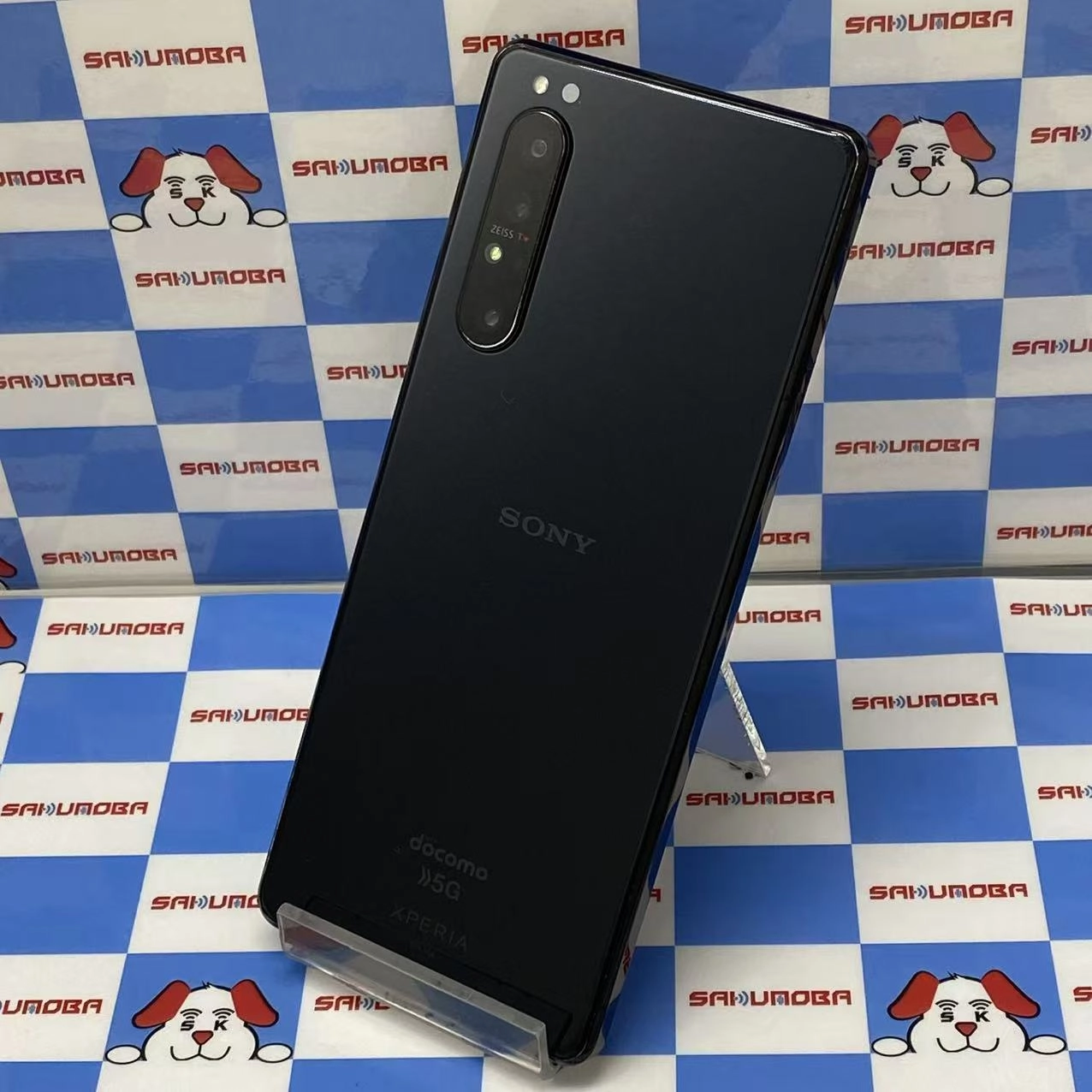 Xperia 1 II 128GB ブラック SO-51A docomo版SIMフリー ジャンク品