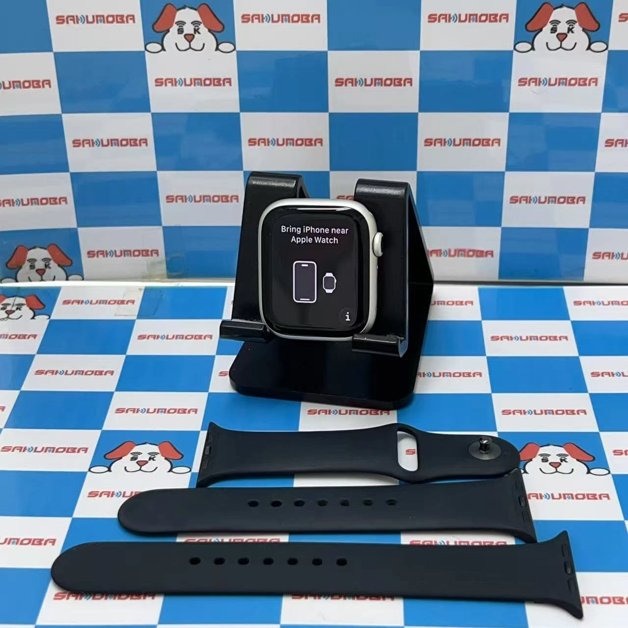 Apple Watch Series7 45mm GPSモデル 32GB スターライト MKNP3J/A 訳あり品