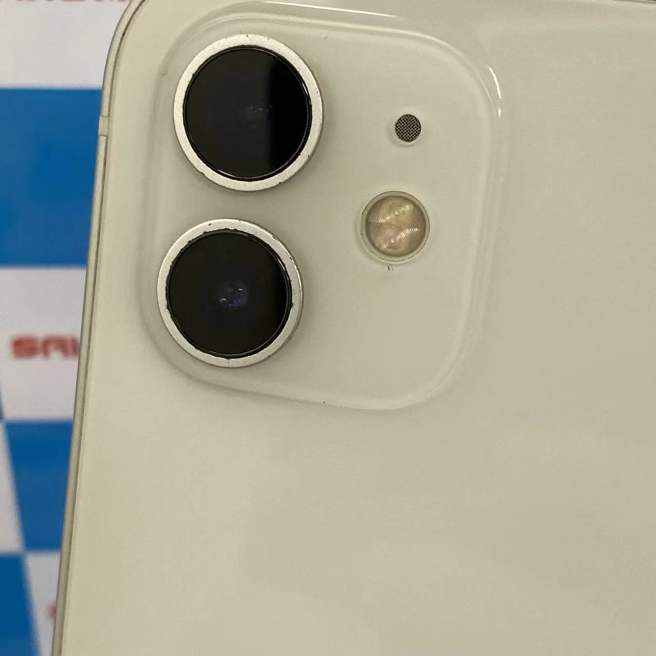 iPhone12 64GB ホワイト MGHP3J/A docomo版SIMフリージャンク品