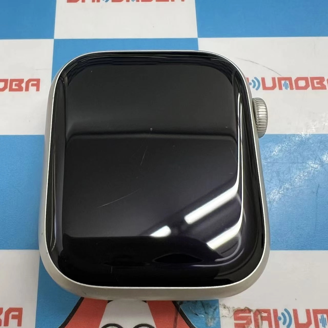 Apple Watch Series7 45mm GPSモデル 32GB スターライト MKNP3J/A 訳あり品