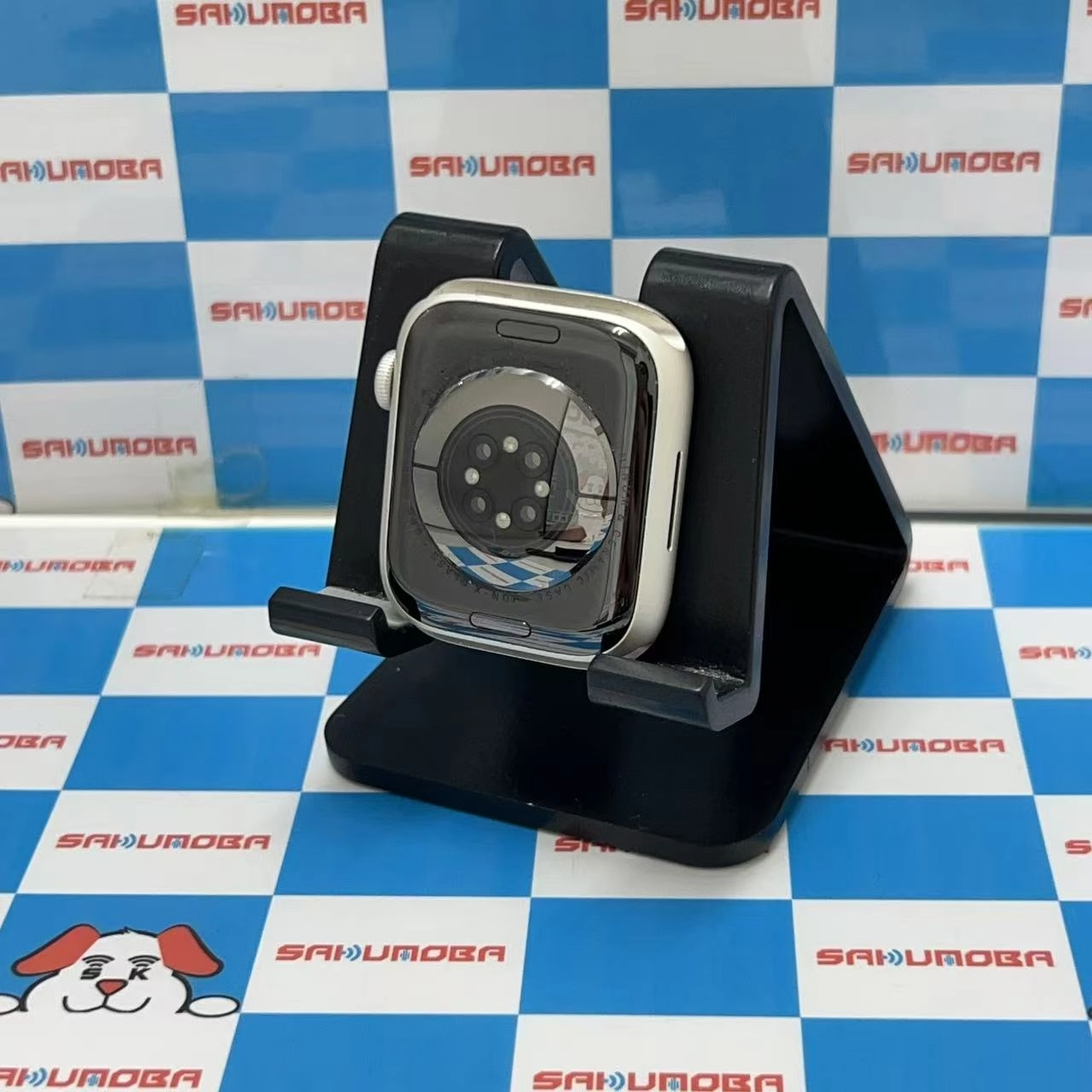 Apple Watch Series7 45mm GPSモデル 32GB スターライト MKNP3J/A 訳あり品