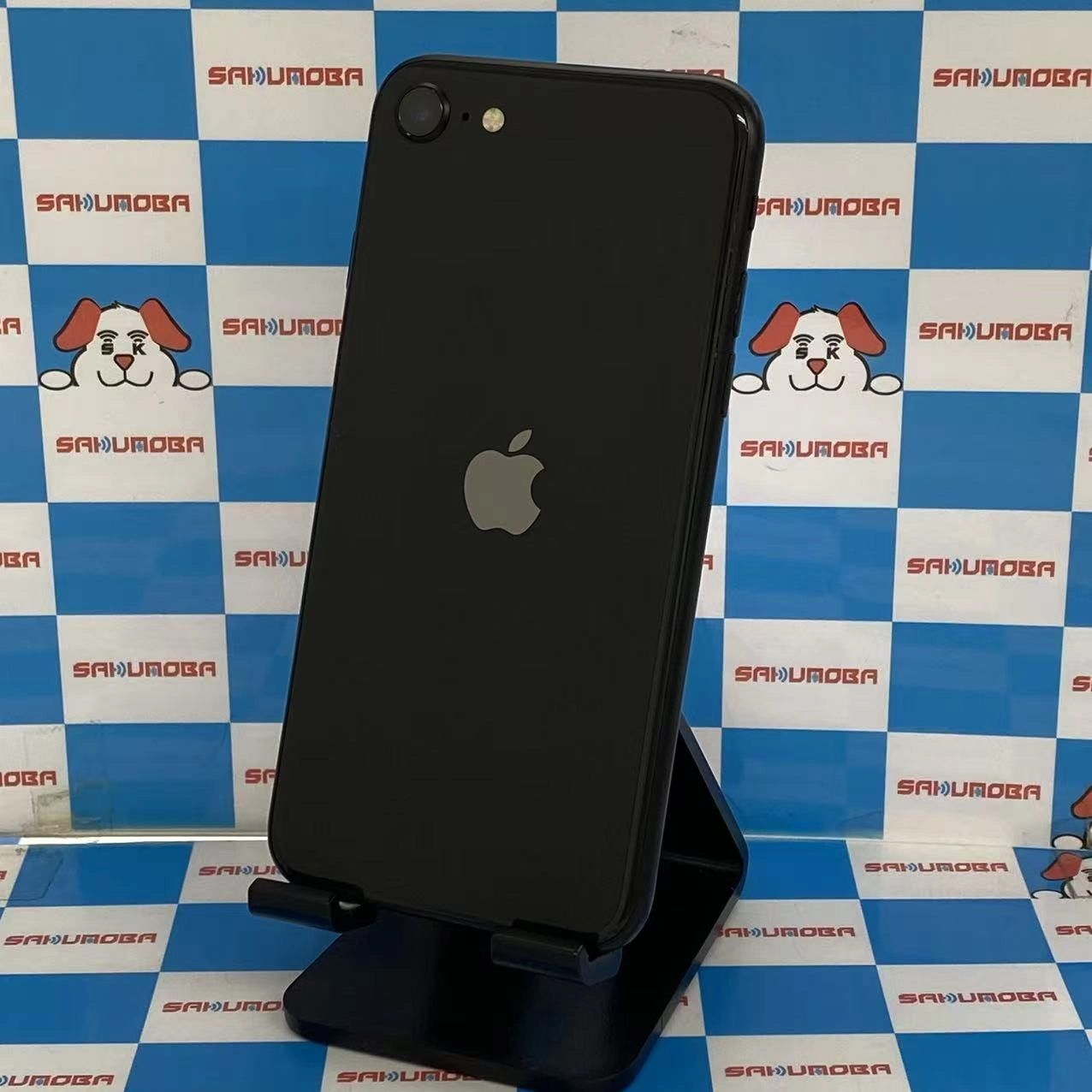 iPhoneSE 第2世代 64GB ブラック MHGP3J/A SIMロック解除済 auジャンク