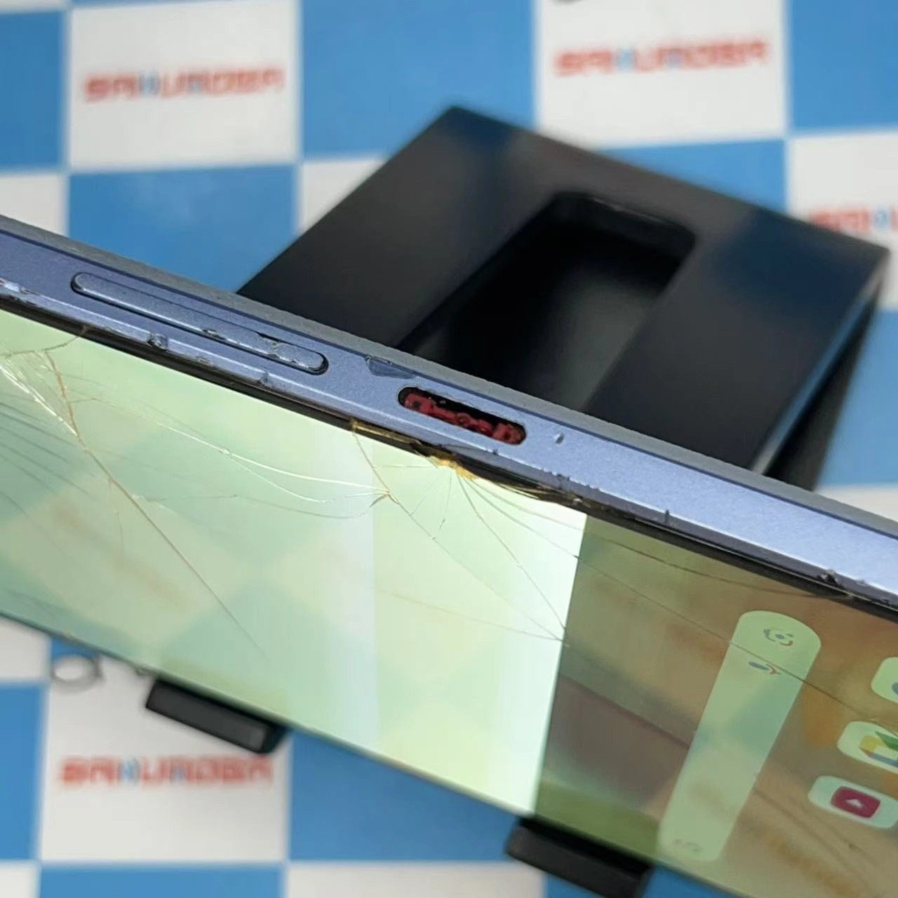 Xiaomi 13T 256GB アルパインブルー XIG04 UQmobile版SIMフリー ジャンク品