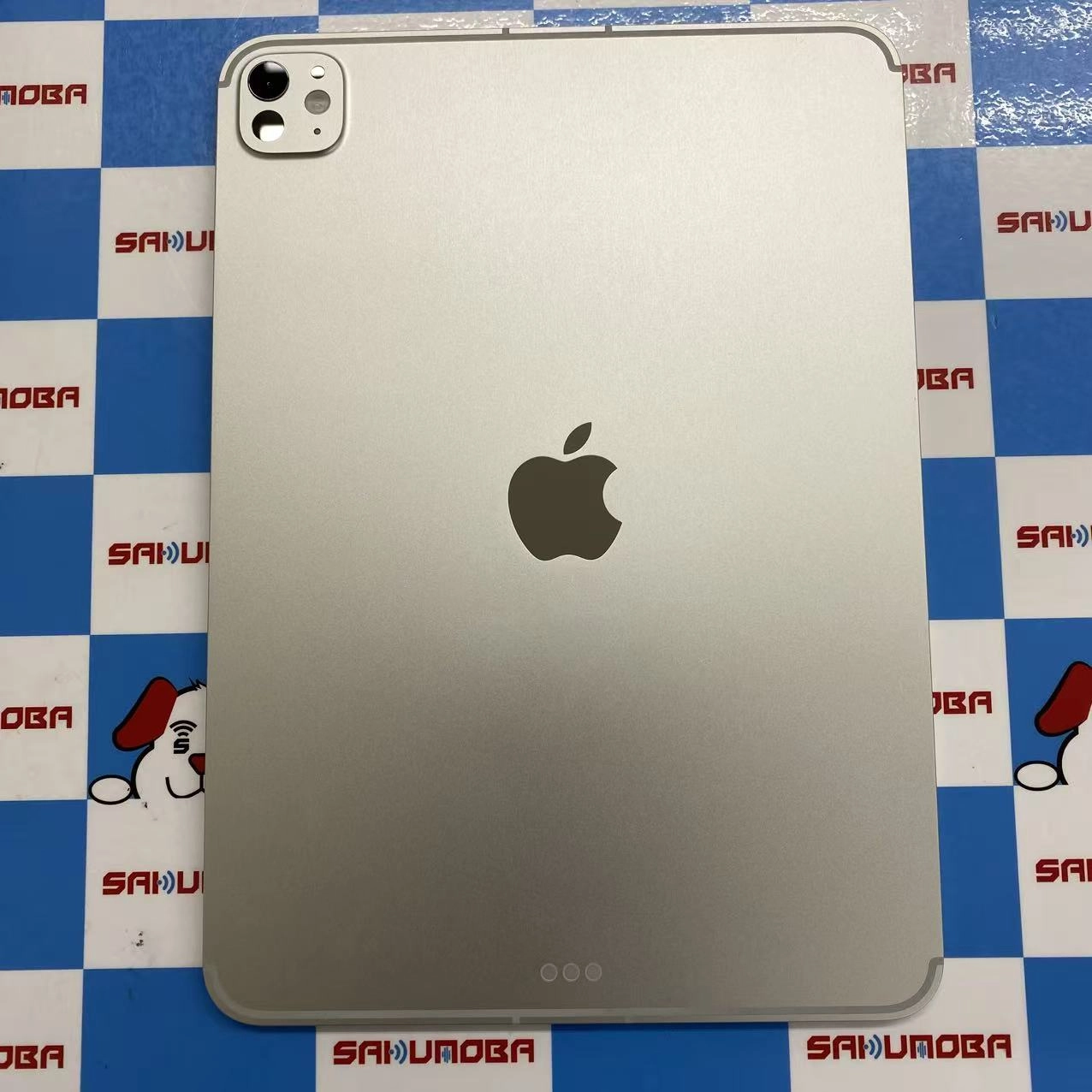 iPad Pro 11インチ 第6世代 M5 Wi-Fi + Cellularモデル 256GB シルバー ME2P4J/A 海外版SIMフリー  新品同様