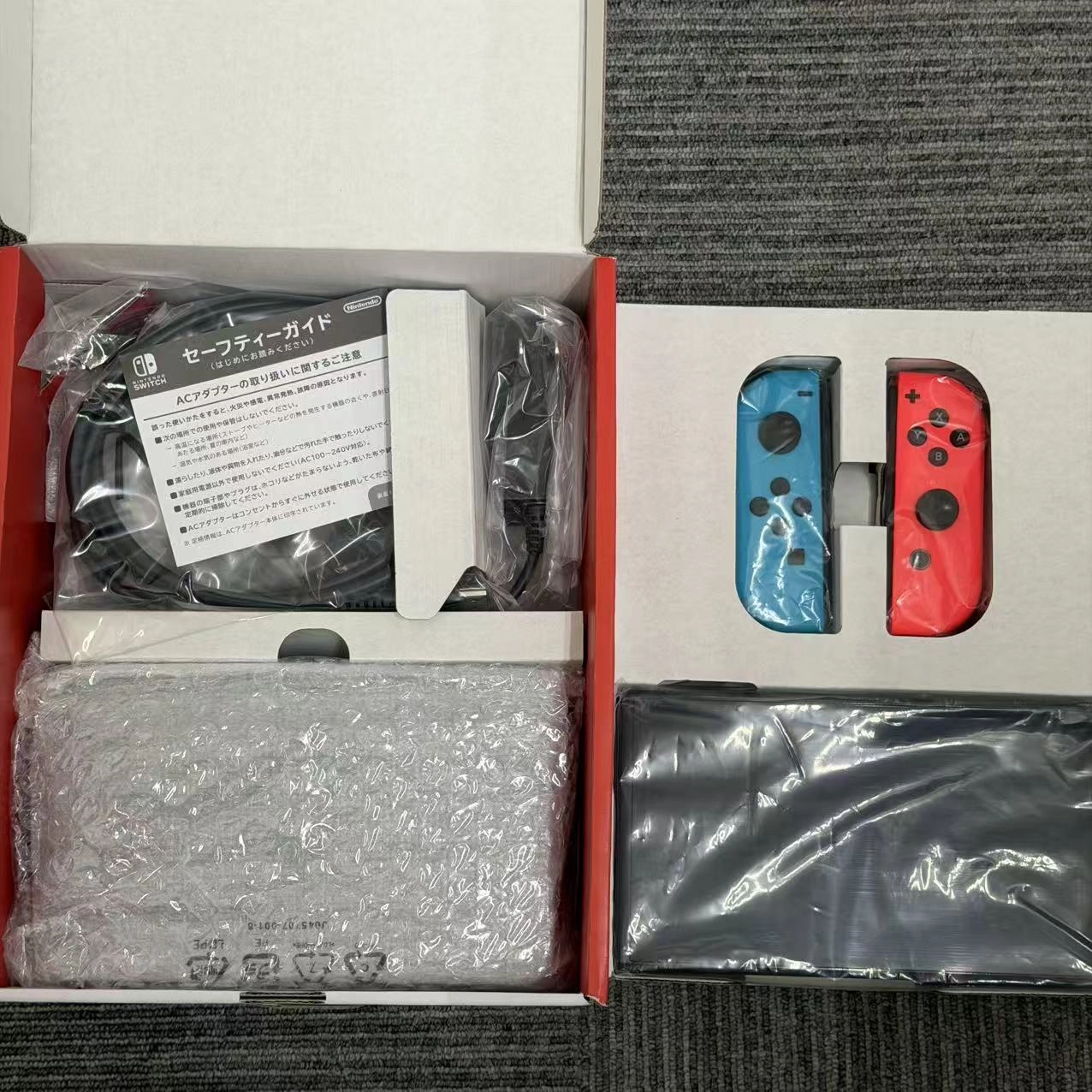 Nintendo Switch 有機ELモデル 64GB ネオンブルー&times;ネオンレッド HEG-S-JXE-C0 未使用品