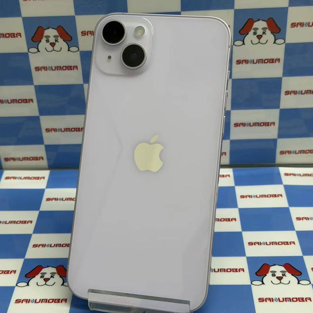 iPhone14 Plus 128GB パープル MQ4E3J/A docomo版SIMフリー 訳あり品