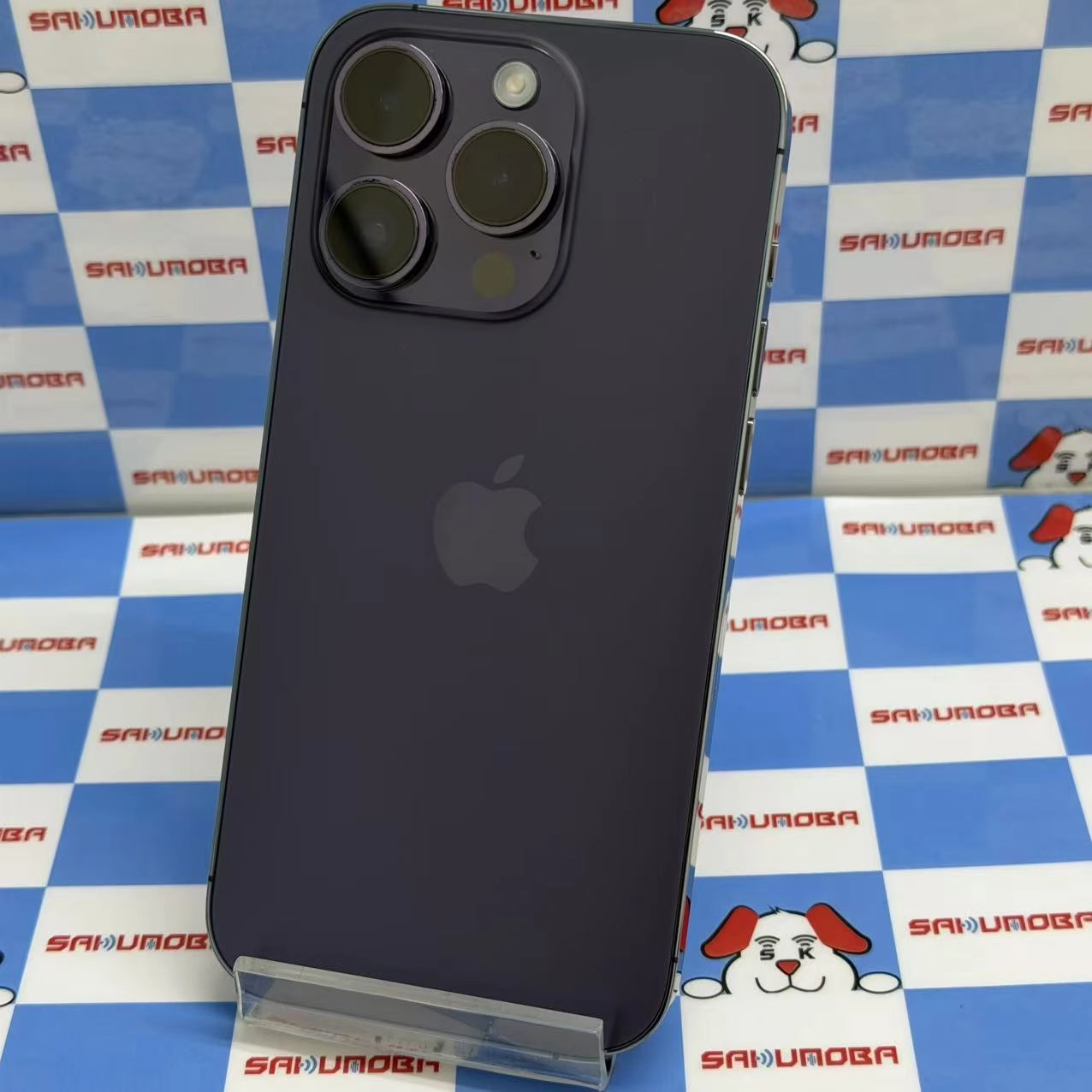 iPhone14 Pro 256GB ディープパープル MQ1E3J/A Apple版SIMフリー