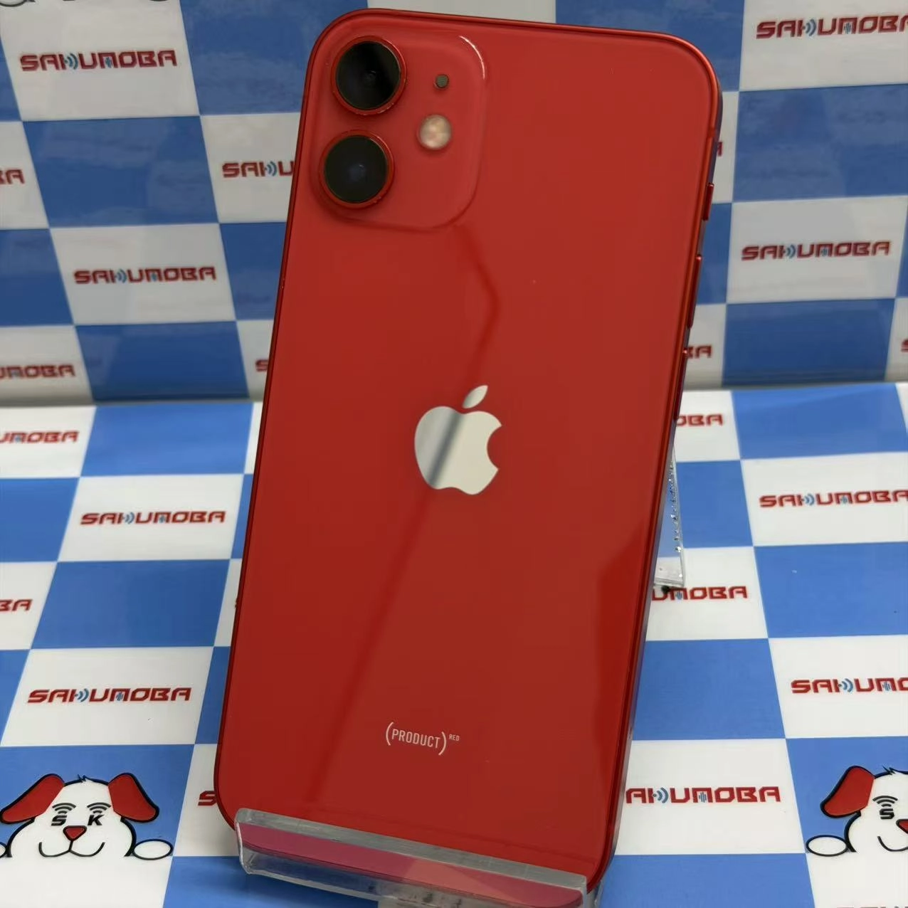 iPhone12 mini 128GB Product Red MGDN3J/A AU版SIMフリー 訳あり品 au