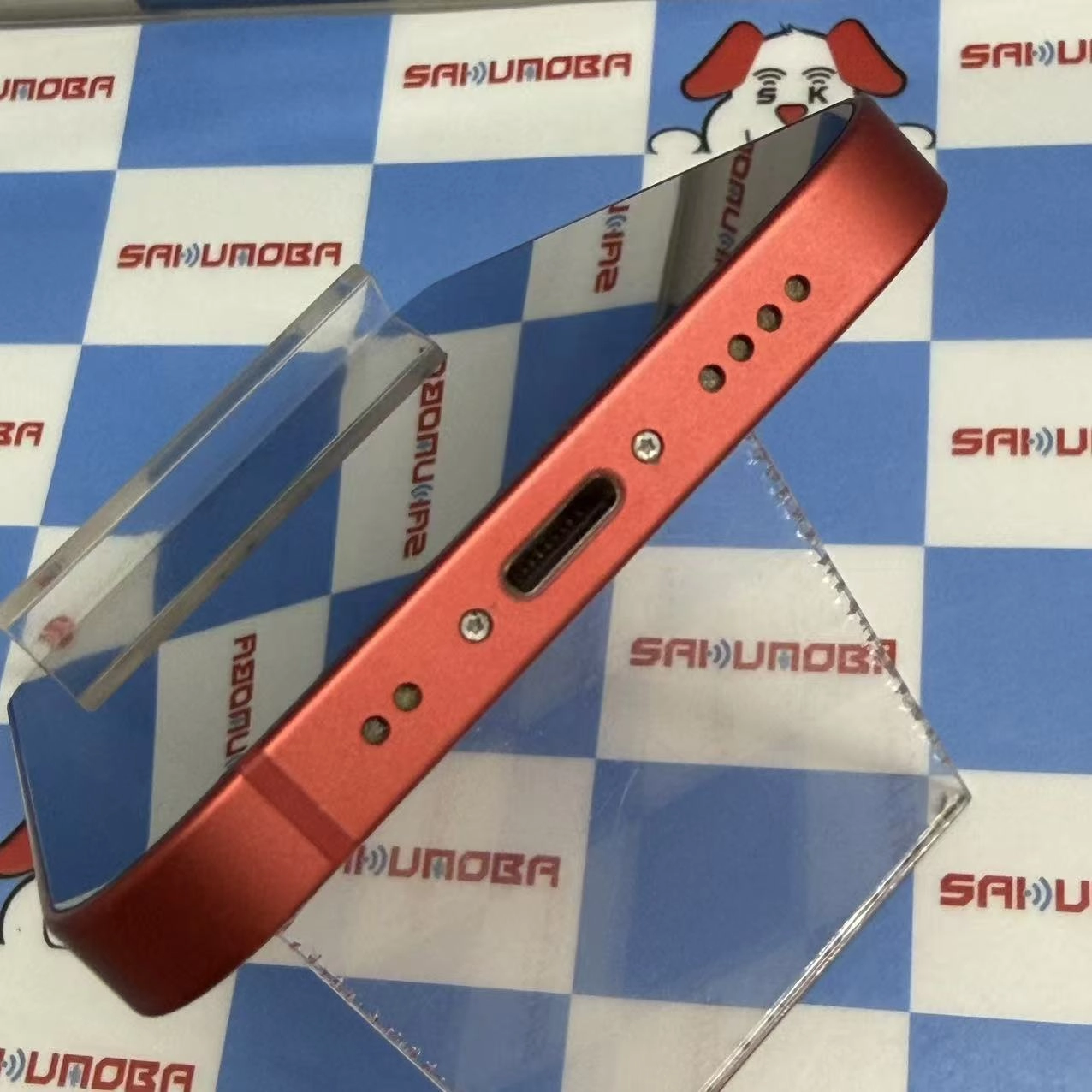 iPhone12 mini 128GB Product Red MGDN3J/A AU版SIMフリー 訳あり品 au