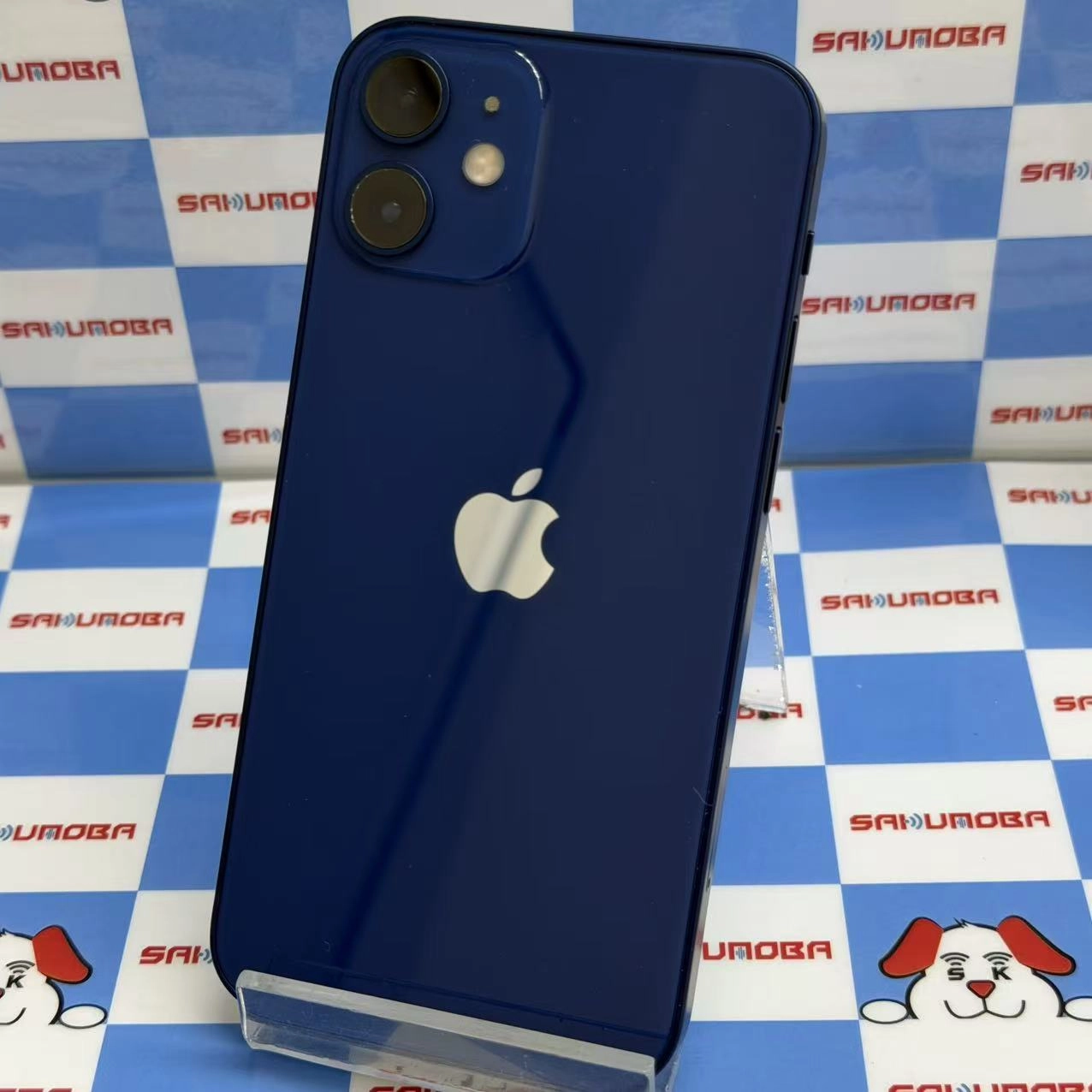 iPhone12 mini 128GB ブルー MGDP3J/A Apple版SIMフリー 訳あり品