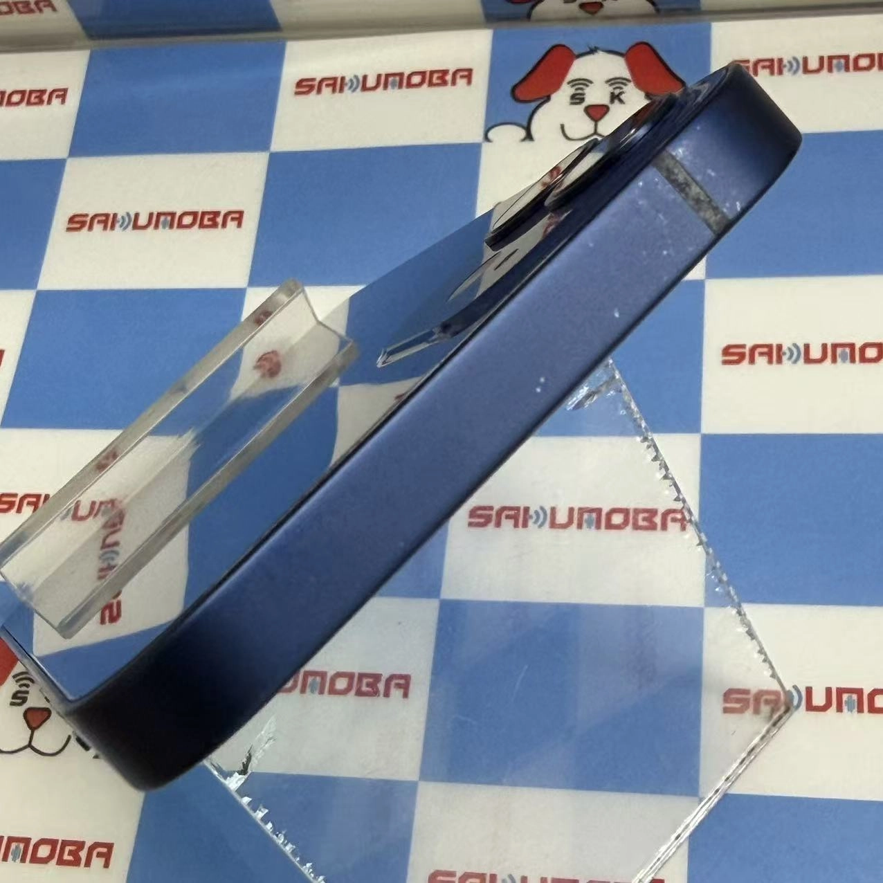 iPhone12 mini 128GB ブルー MGDP3J/A Apple版SIMフリー 訳あり品
