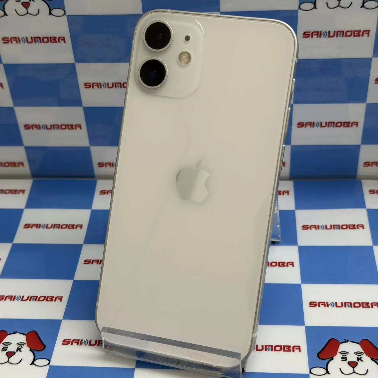 iPhone12 mini 64GB ホワイト MGA63J/A SoftBank版SIMフリー 訳あり品