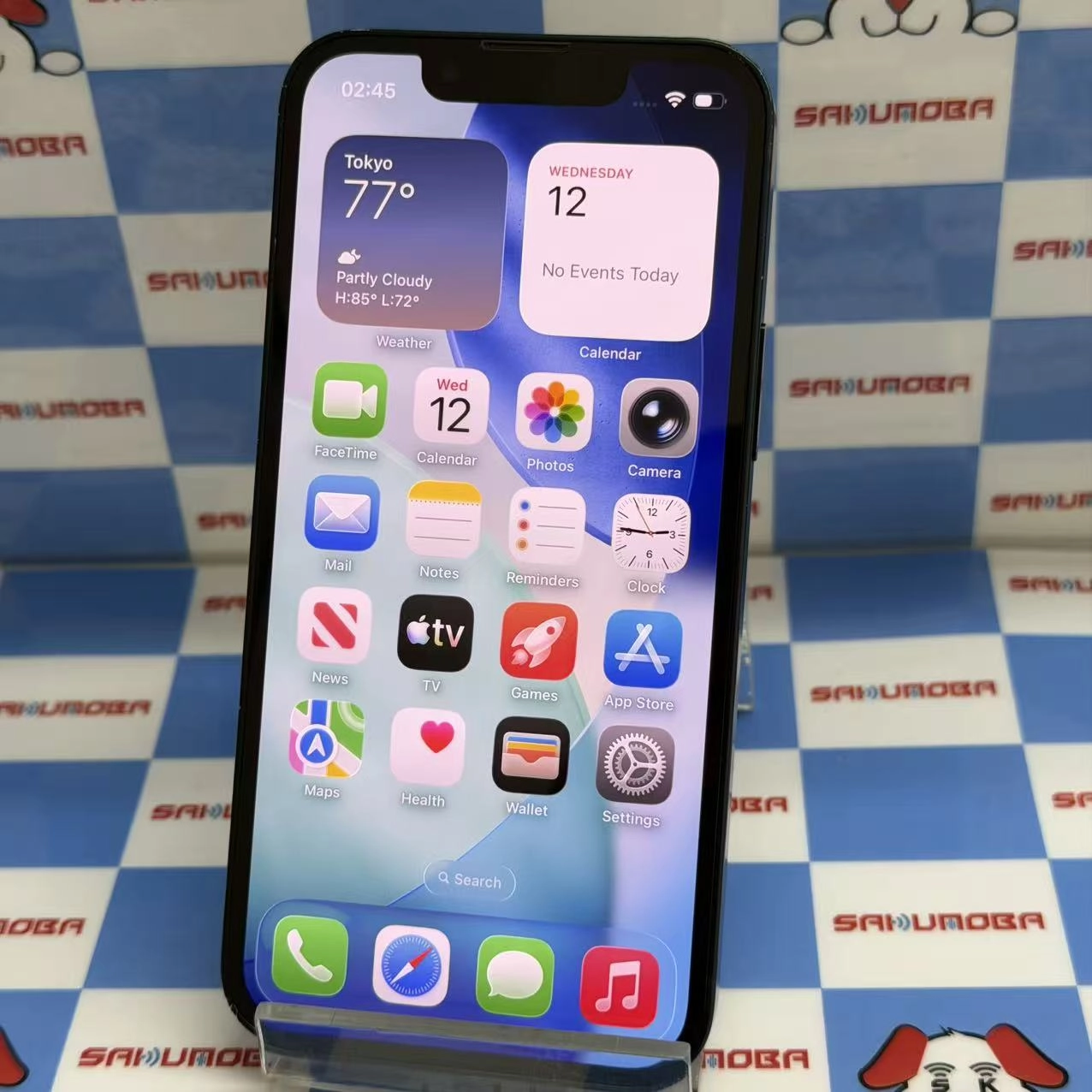 iPhone13 mini 128GB ミッドナイト MLJC3J/A SoftBank版SIMフリー 訳あり品