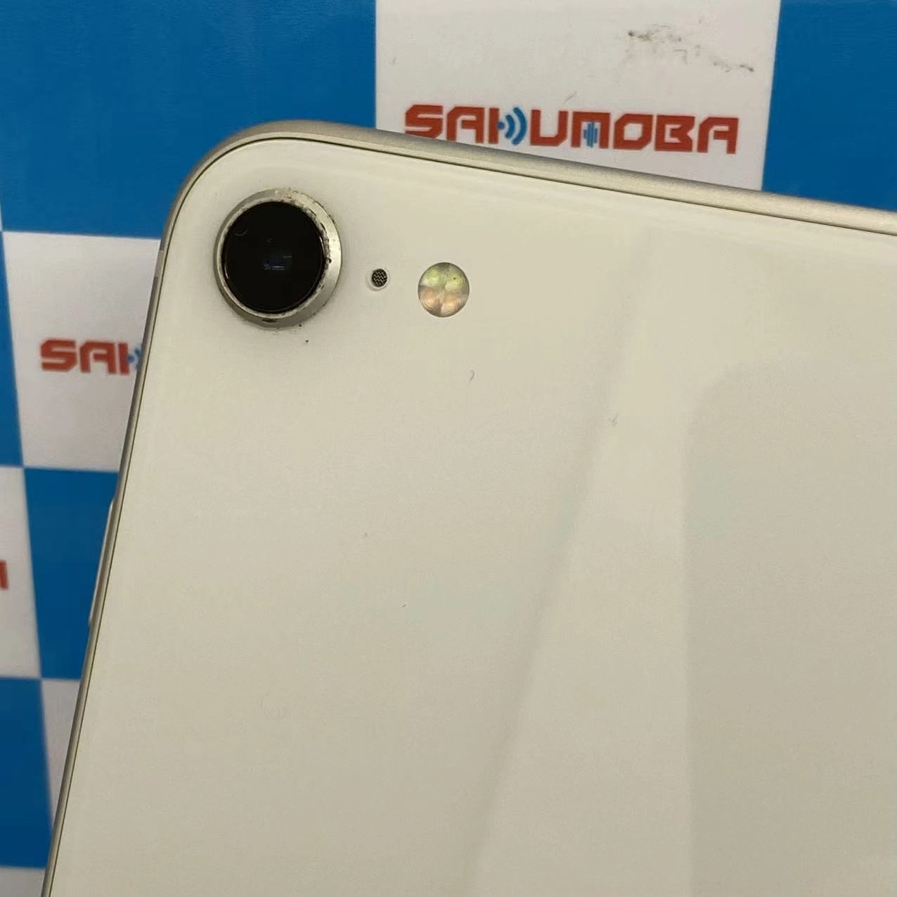 iPhoneSE 第3世代 64GB スターライト MMYD3J/A SoftBank版SIMフリージャンク品
