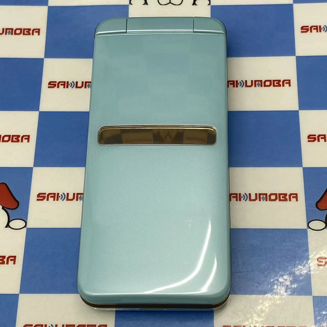 GRATINA KYF39 ** 薄水色 AU版SIMフリー au