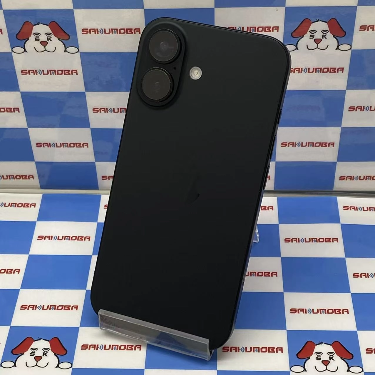 iPhone16 256GB ブラック MYDW3J/A SIMフリージャンク品