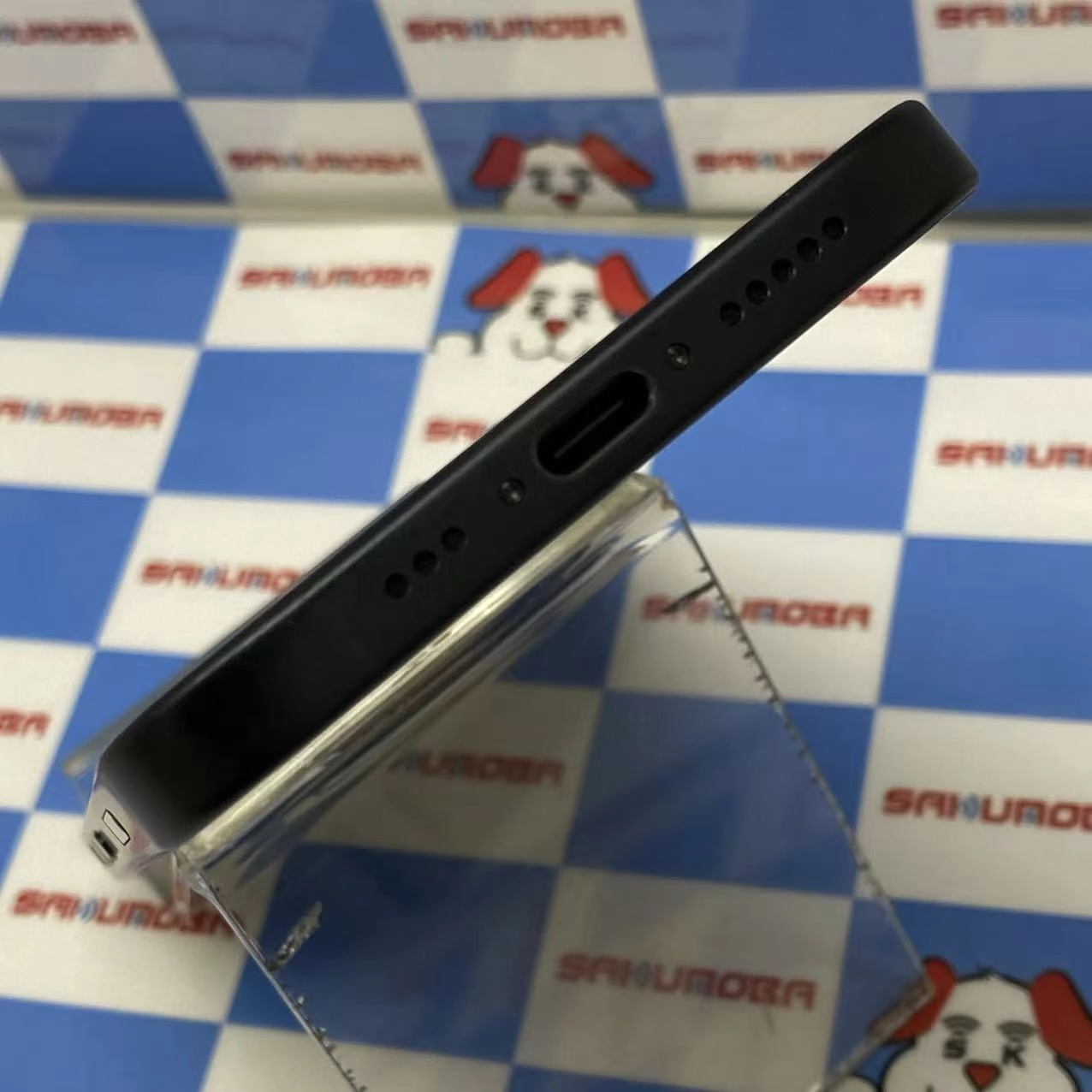iPhone16 256GB ブラック MYDW3J/A SIMフリージャンク品