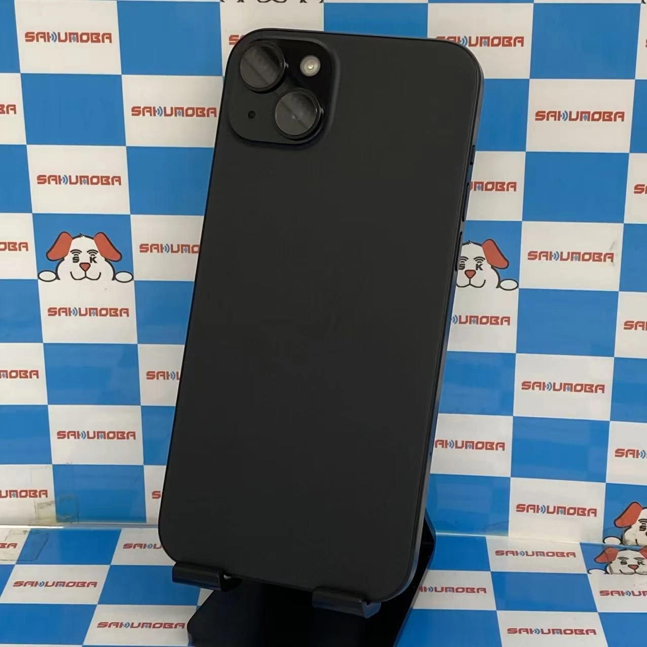 iPhone15 Plus 128GB ブラック MU083J/A 楽天モバイル版SIMフリー