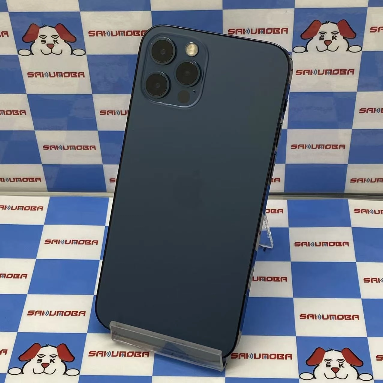 iPhone12 Pro 128GB パシフィックブルー MGM83J/A AU版SIMフリー au