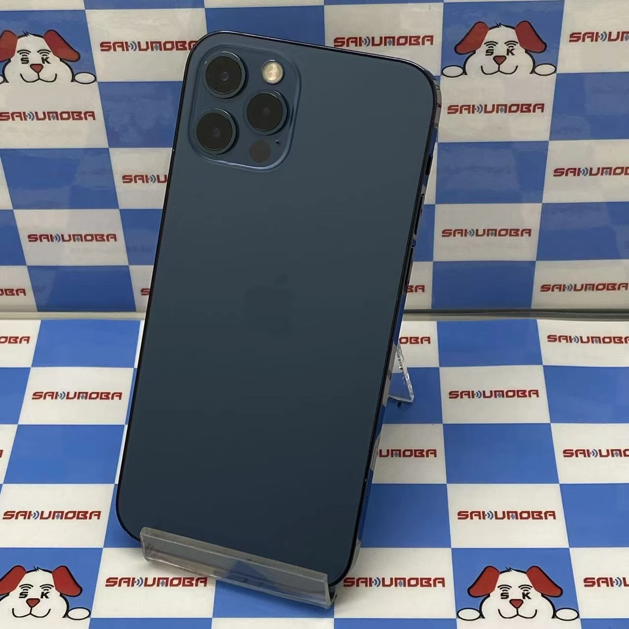 iPhone12 Pro 128GB パシフィックブルー MGM83J/A AU版SIMフリー au