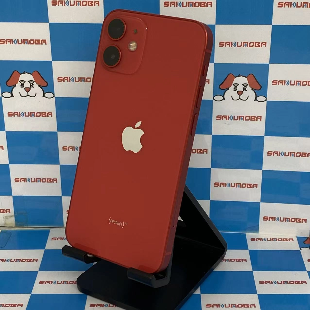 iPhone12 mini 64GB Product Red MGAE3J/A AU版SIMフリー au
