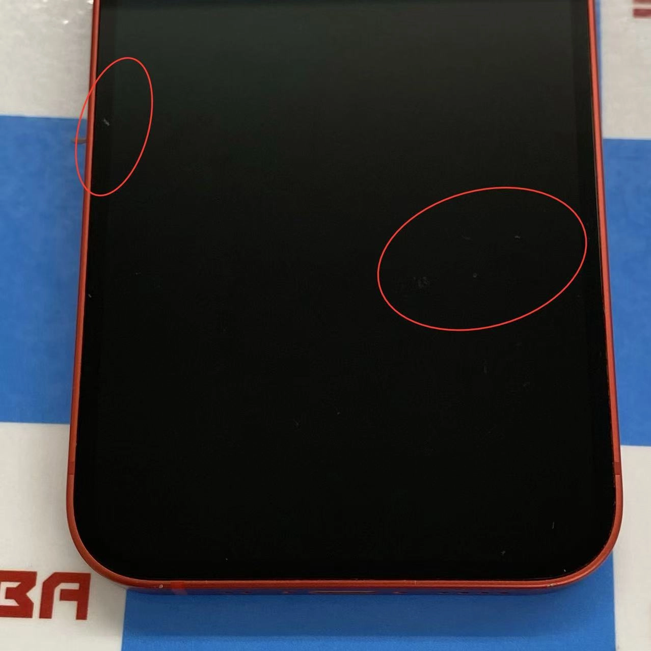 iPhone12 mini 64GB Product Red MGAE3J/A AU版SIMフリー au