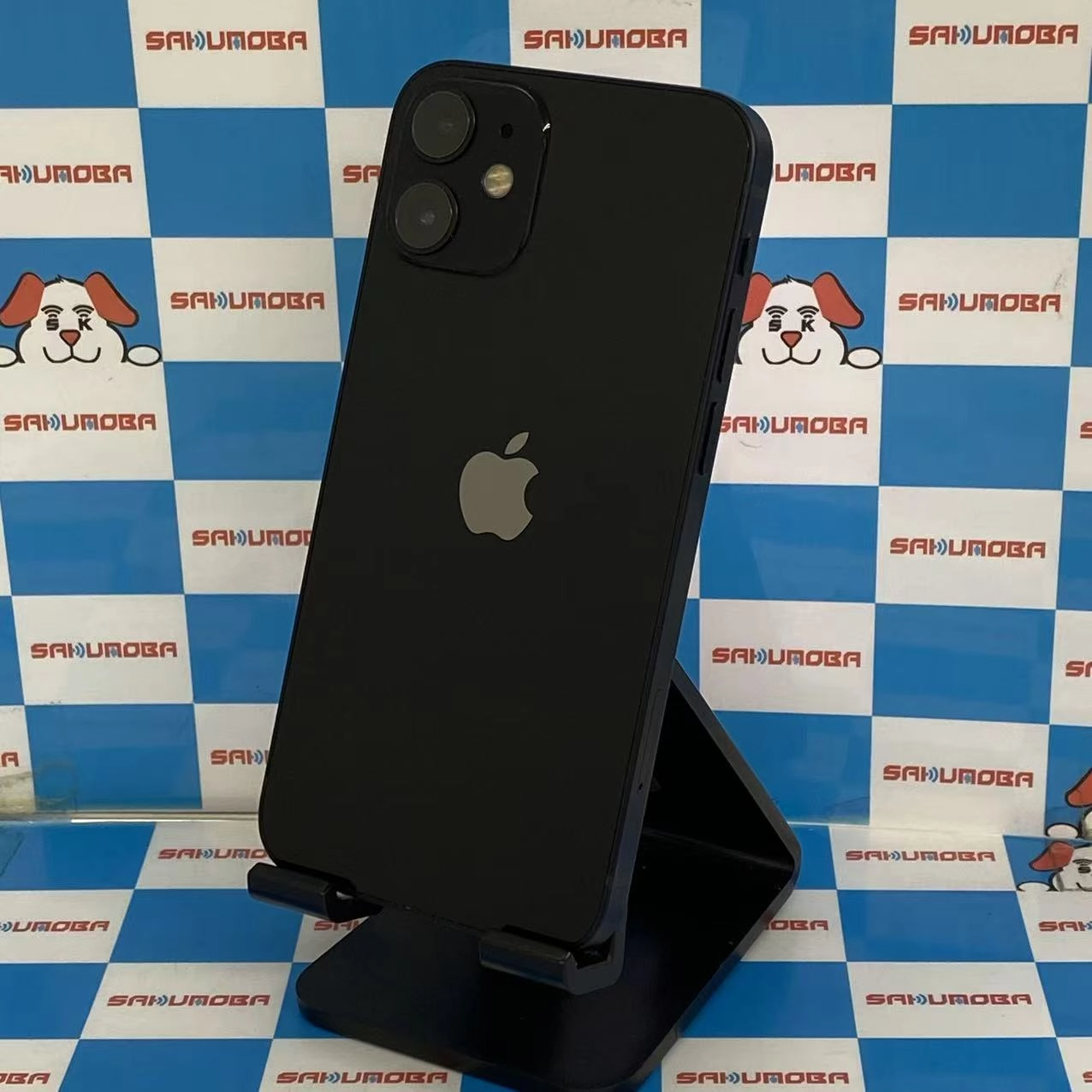 iPhone12 mini 128GB ブラック MGDJ3J/A SIMロック解除済 docomo訳あり品