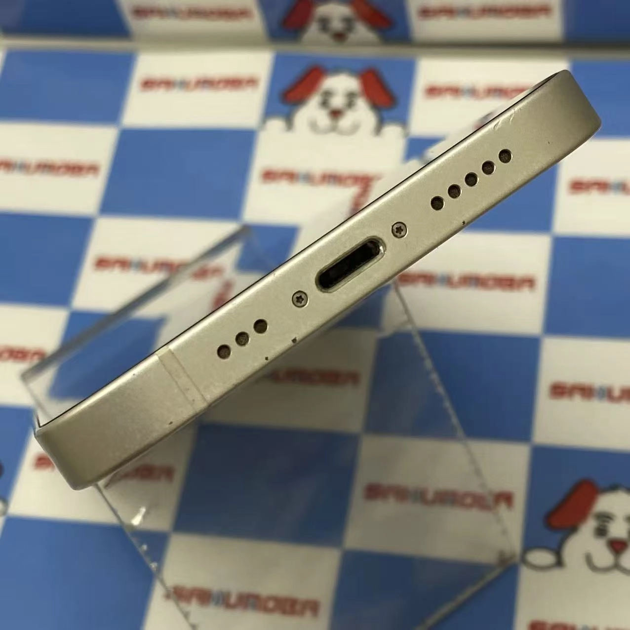iPhone14 256GB スターライト NPW33J/A SoftBank版SIMフリー訳あり品