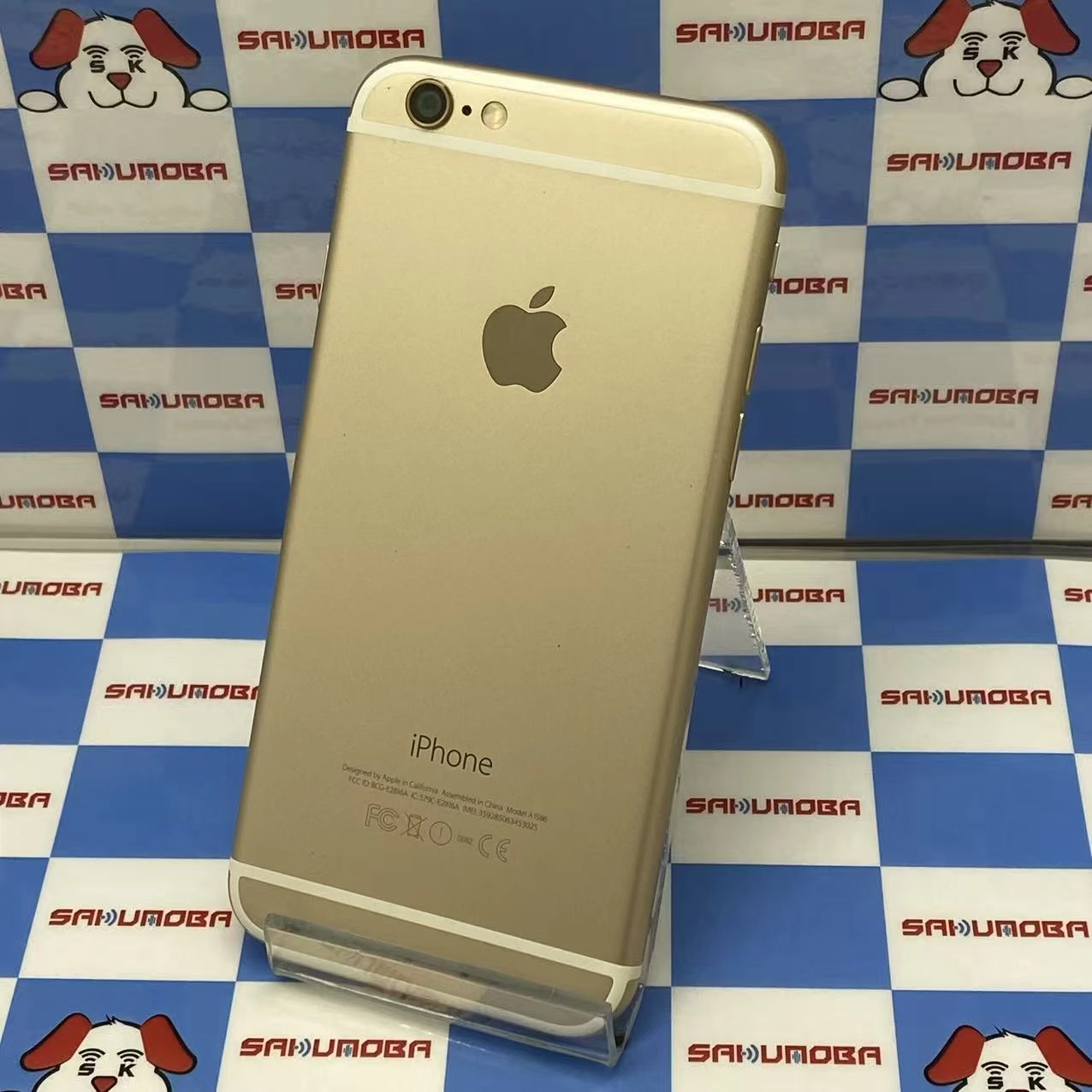 iPhone6 64GB ゴールド MG4J2J/A SoftBank訳あり品