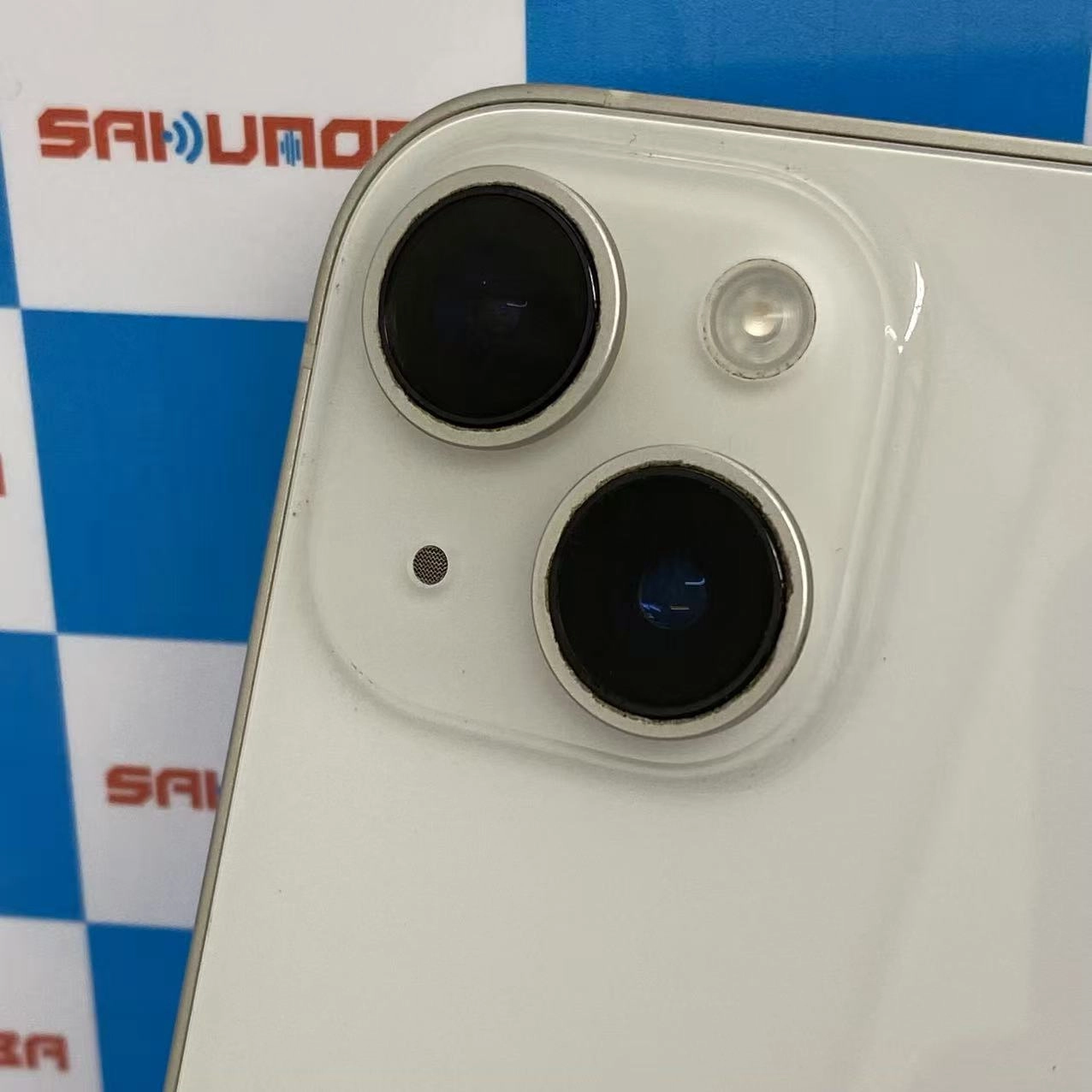 iPhone14 Plus 128GB スターライト MQ4D3J/A AU版SIMフリー