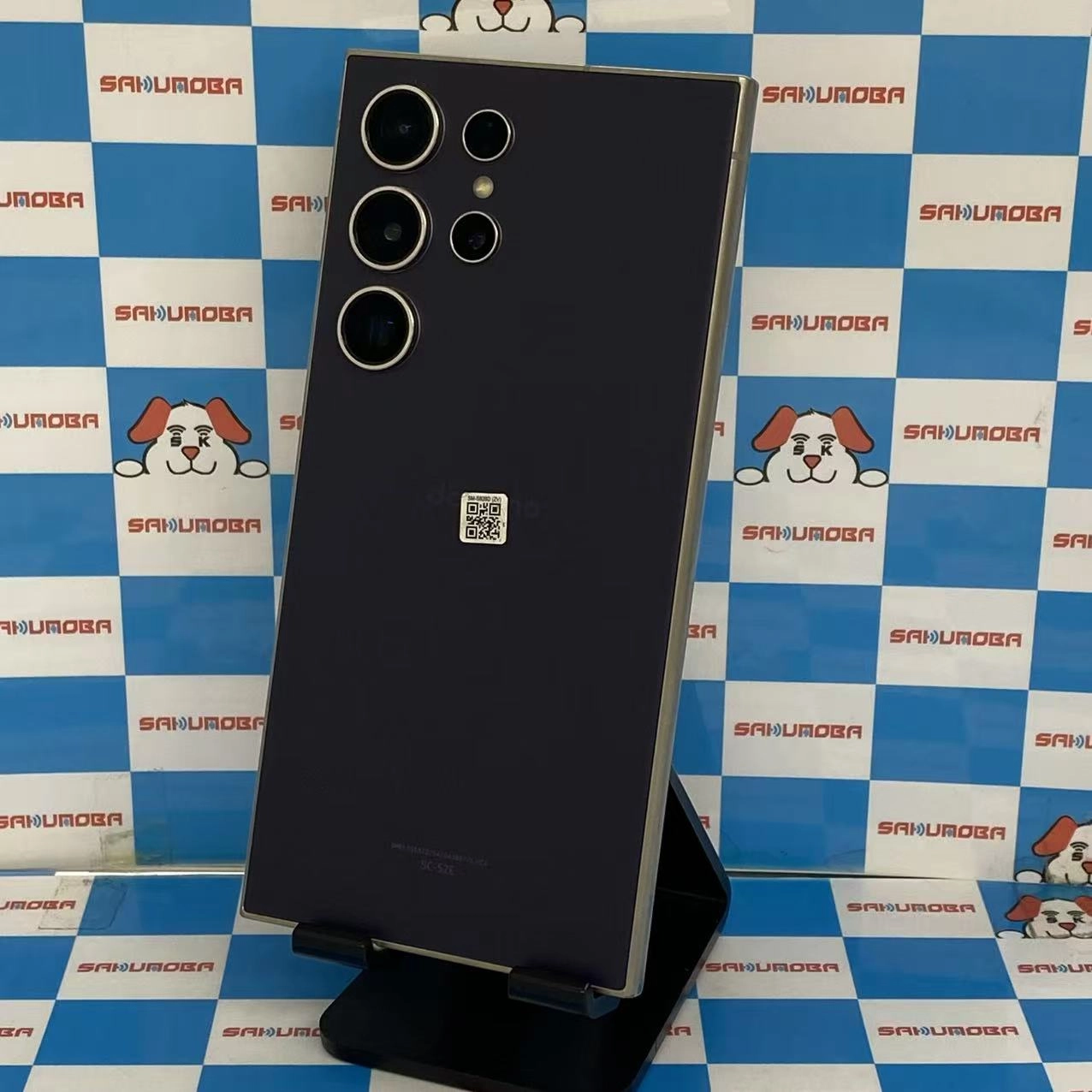 Galaxy S24 Ultra 12GB/256GB チタニウムバイオレット SC-52E docomo版SIMフリー