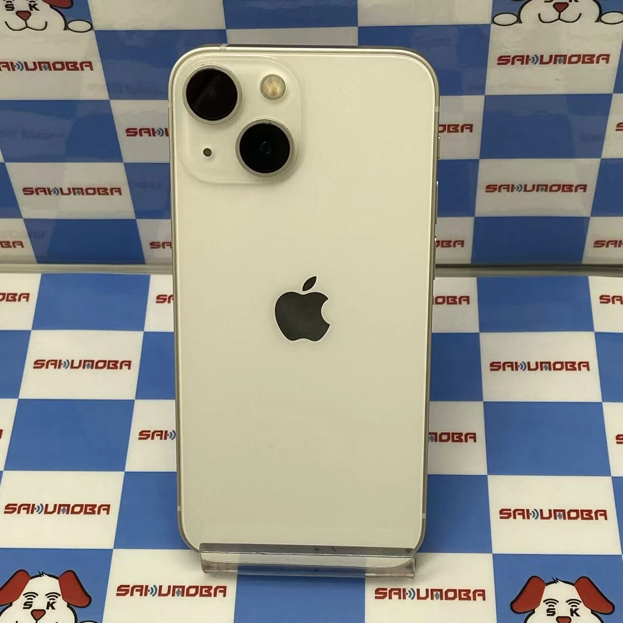 iPhone13 mini 128GB スターライト MLJE3J/A SoftBank版SIMフリー訳あり品