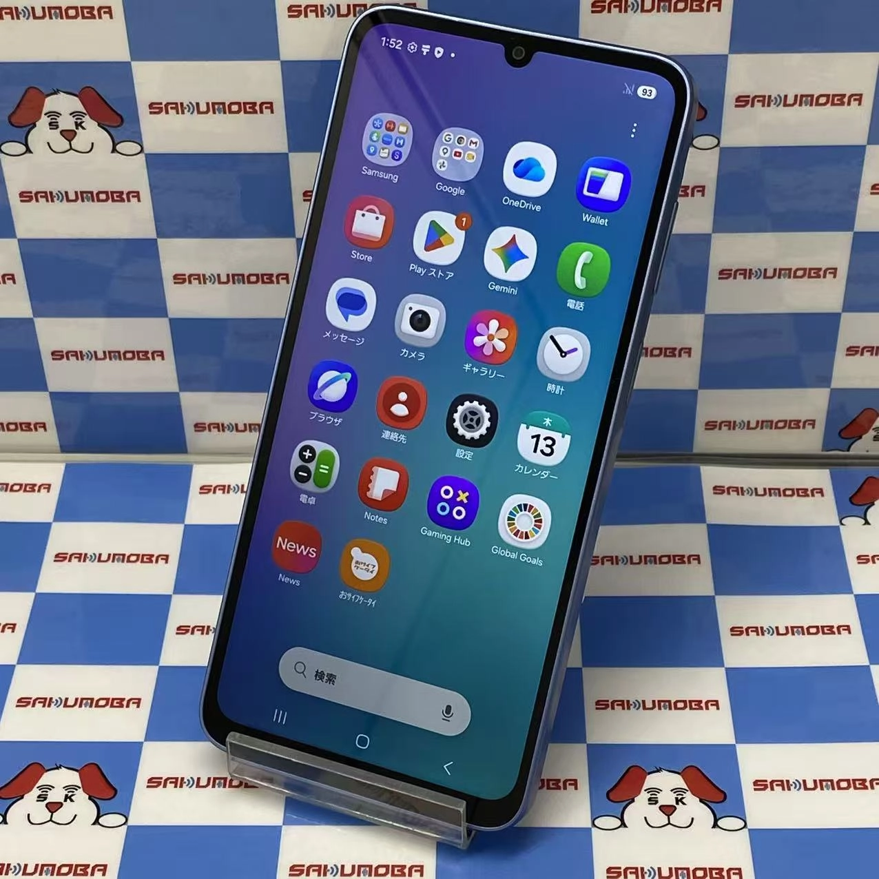 Galaxy A25 5G 4GB/64GB ブルー SCG33 AU版SIMフリー美品 au