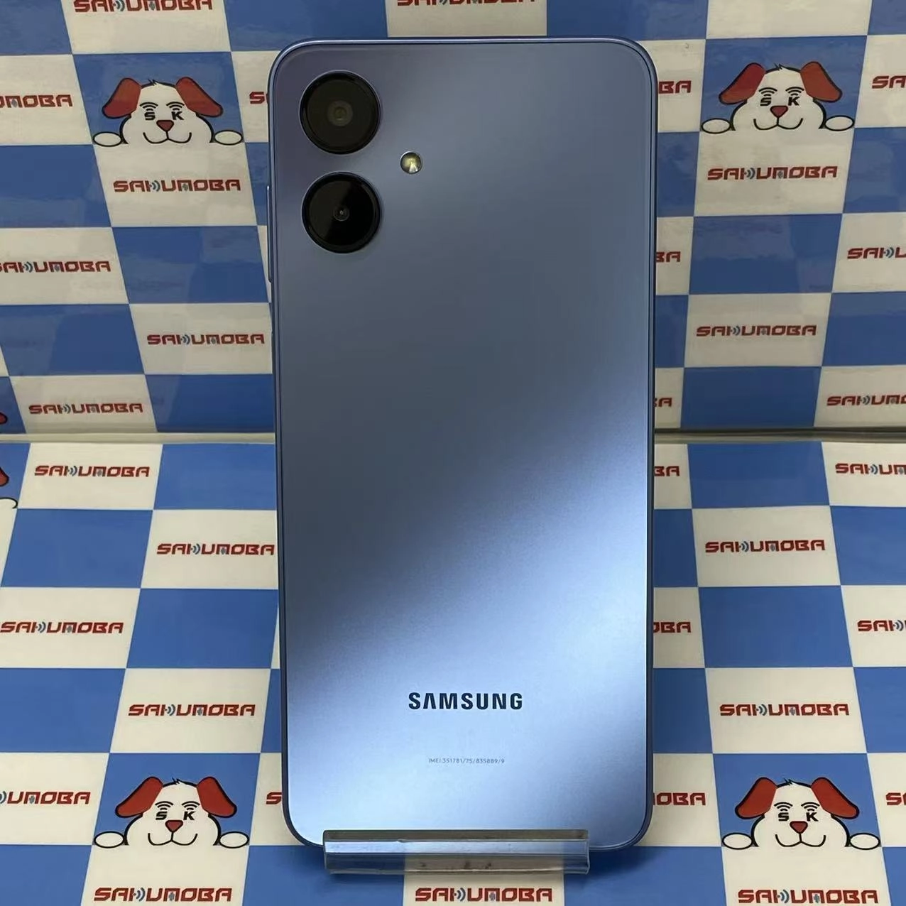 Galaxy A25 5G 4GB/64GB ブルー SCG33 AU版SIMフリー美品 au