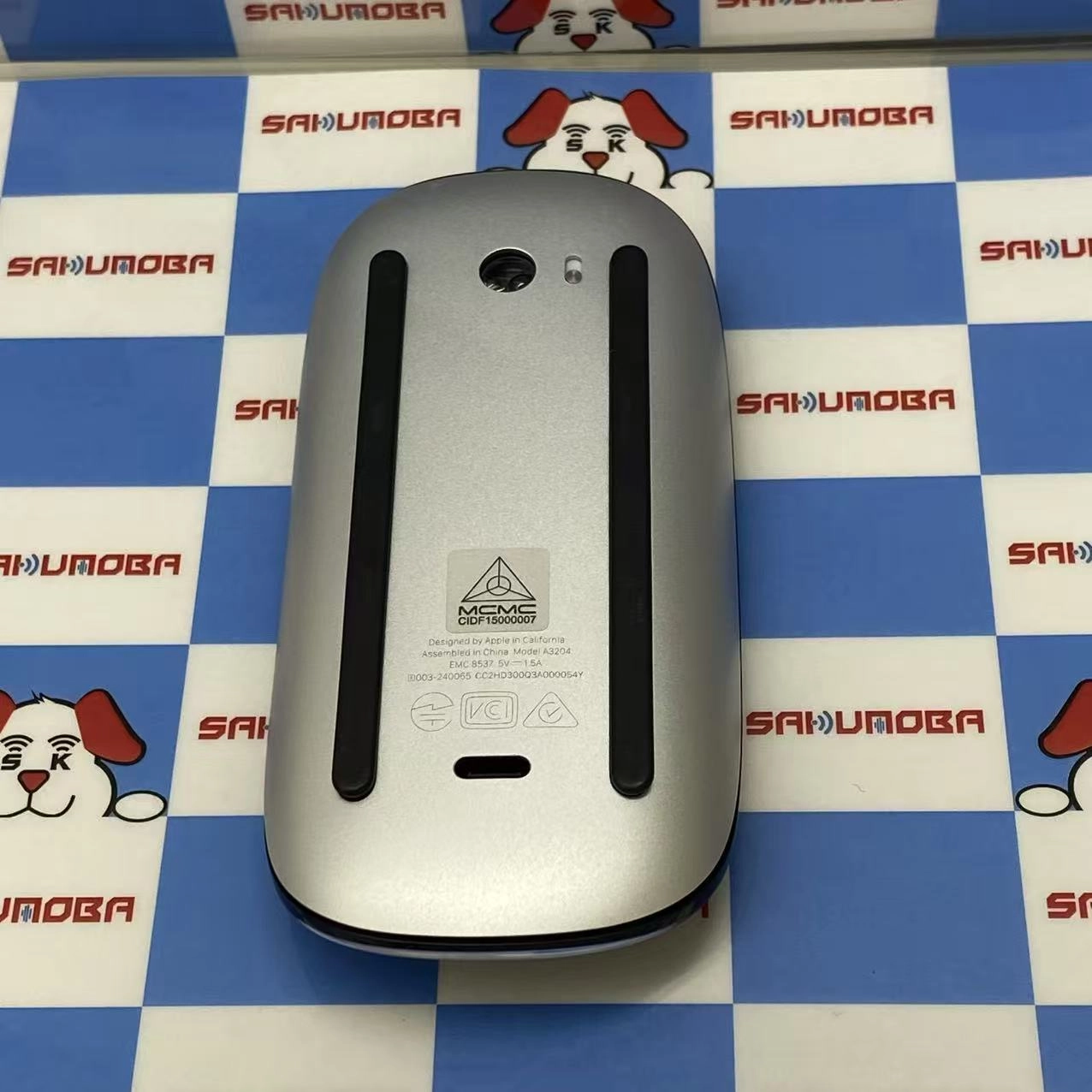 Magic Mouse ブラック MXK63ZA/A