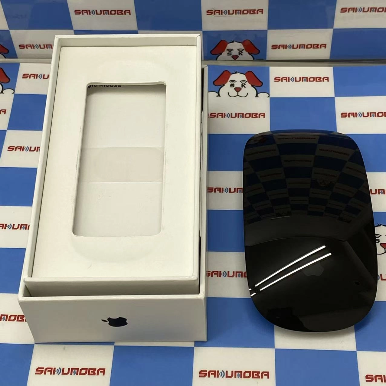 Magic Mouse ブラック MXK63ZA/A