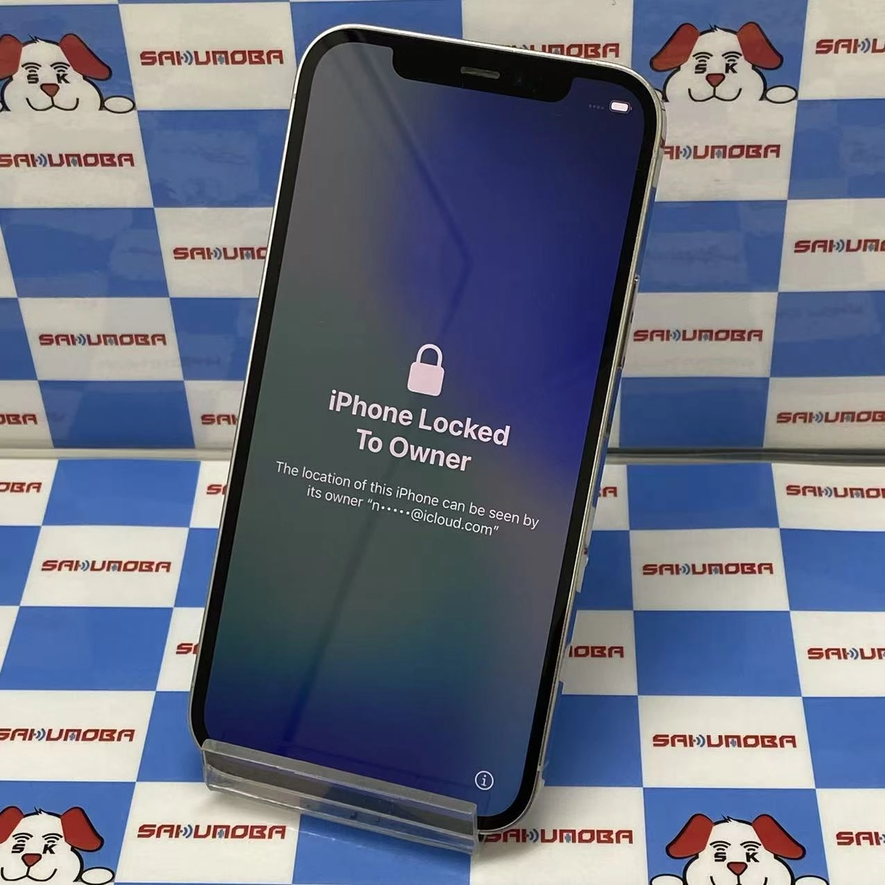 iPhone12 Pro 256GB シルバー MGMA3J/A AU版 ジャンク品 au