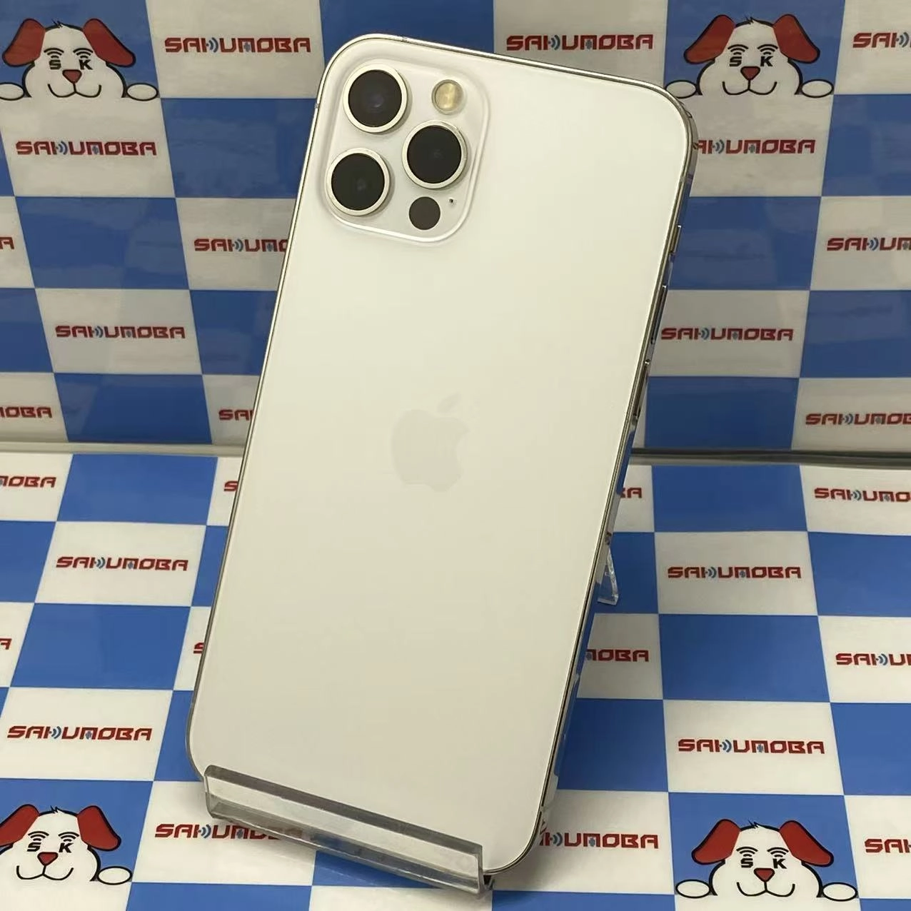 iPhone12 Pro 256GB シルバー MGMA3J/A AU版 ジャンク品 au