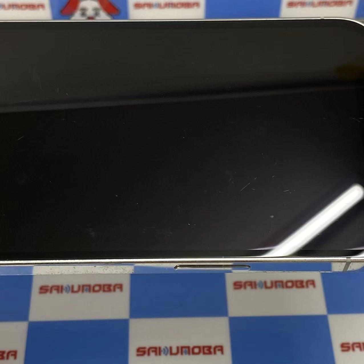 iPhone12 Pro 256GB シルバー MGMA3J/A AU版 ジャンク品 au
