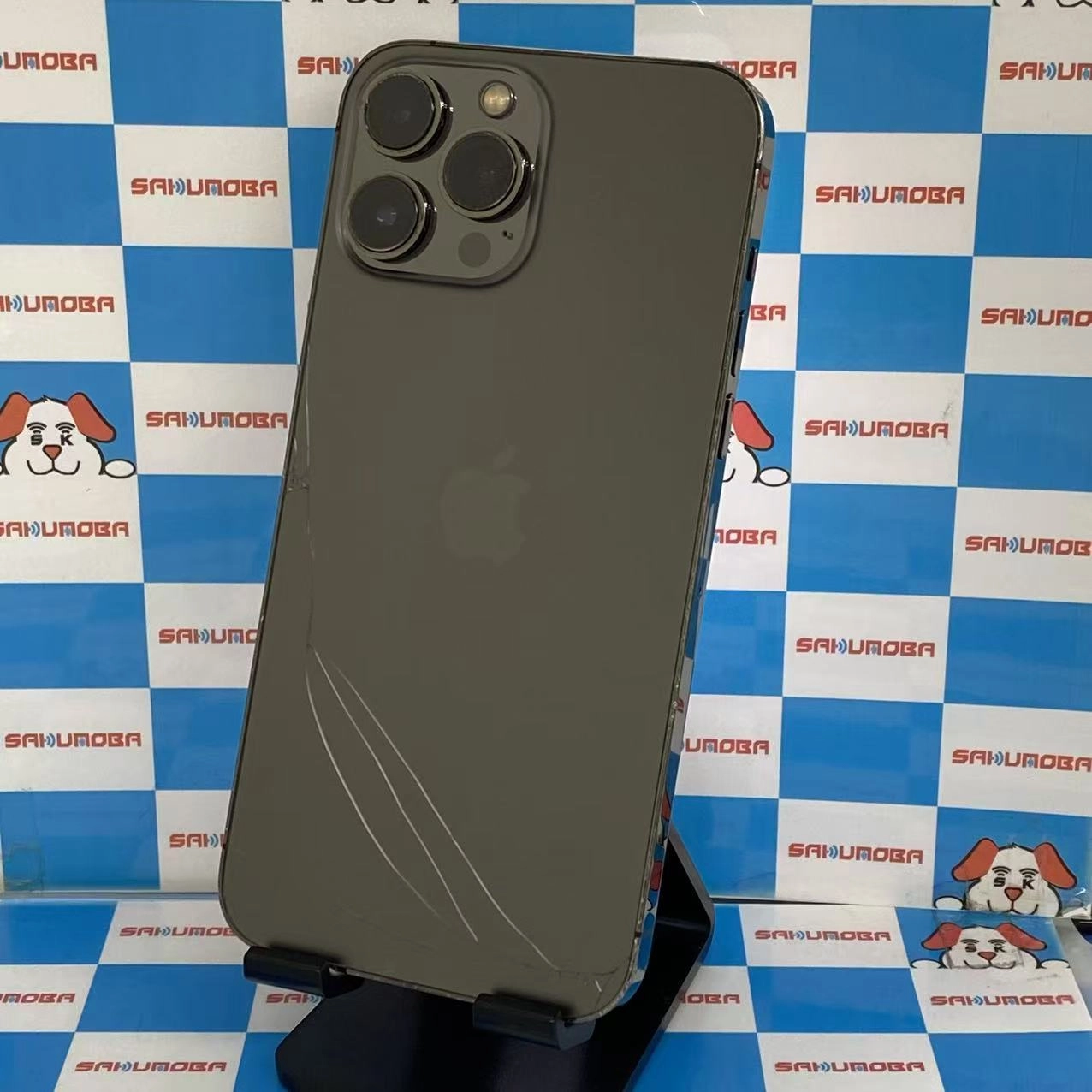 iPhone13 Pro Max 256GB グラファイト MLJ83J/A SoftBank版SIMフリージャンク品