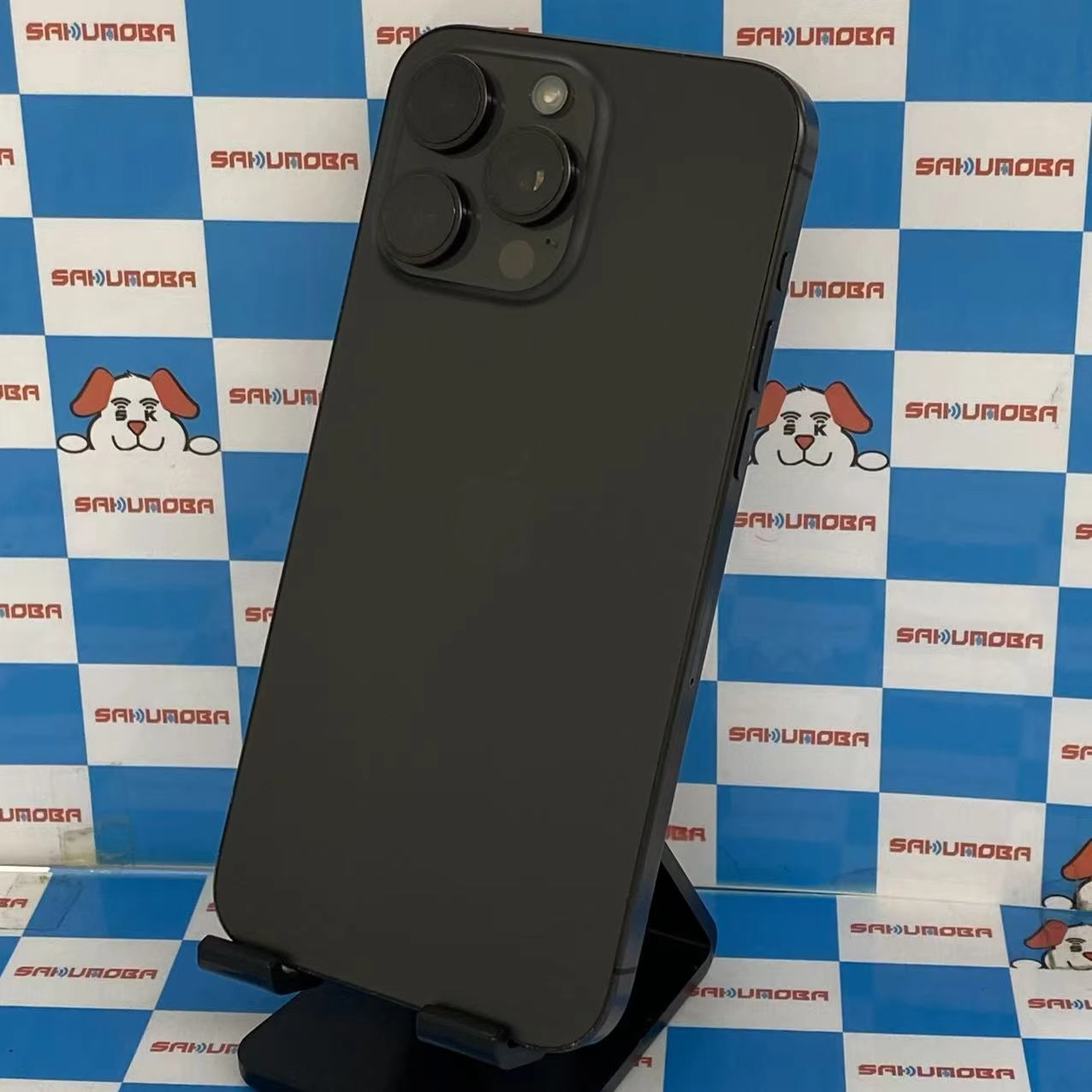 iPhone15 Pro Max 256GB ブラックチタニウム MU6P3J/A SoftBank版SIMフリー
