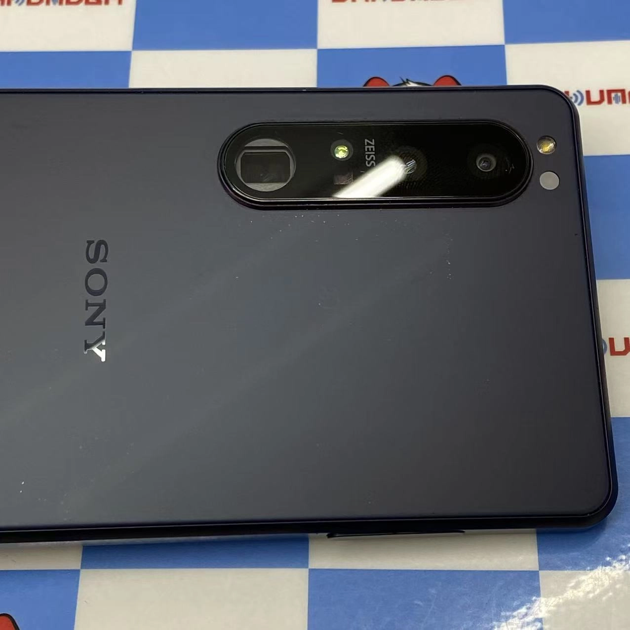 Xperia 1 III 12GB/256GB フロストパープル SO-51B docomo版SIMフリー訳あり品
